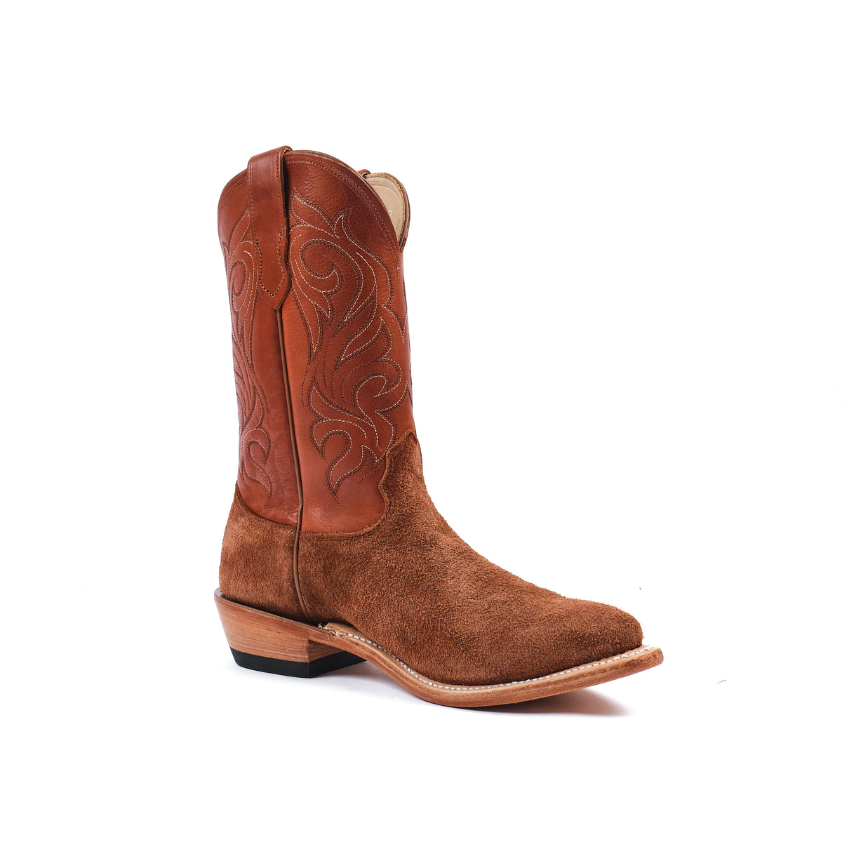 Freenote Cloth x Fenoglio Boot Co. - Leadfield Cowboy Boot