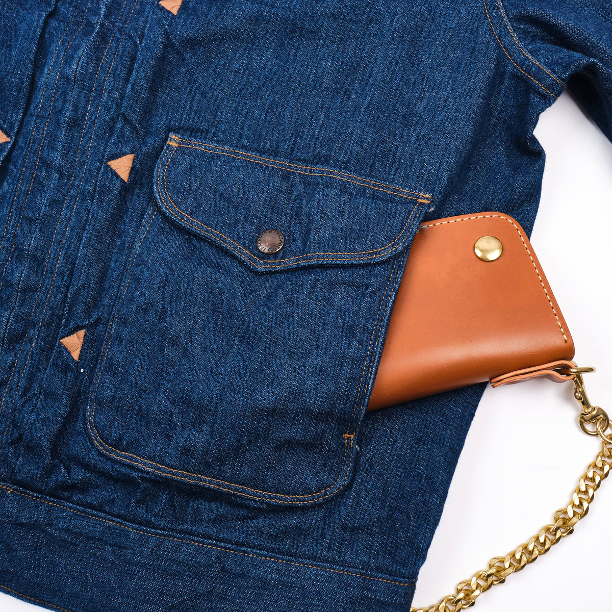 Faro Jacket 12 Ounce Vintage Blue