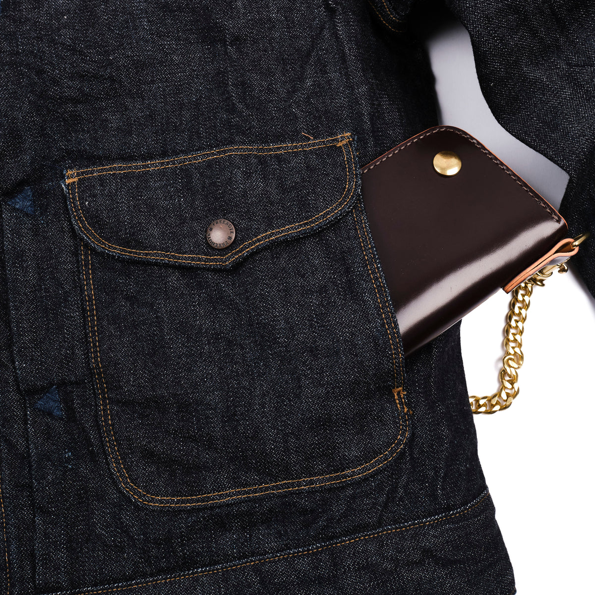 Faro Jacket 14 Ounce Broken Twill Denim