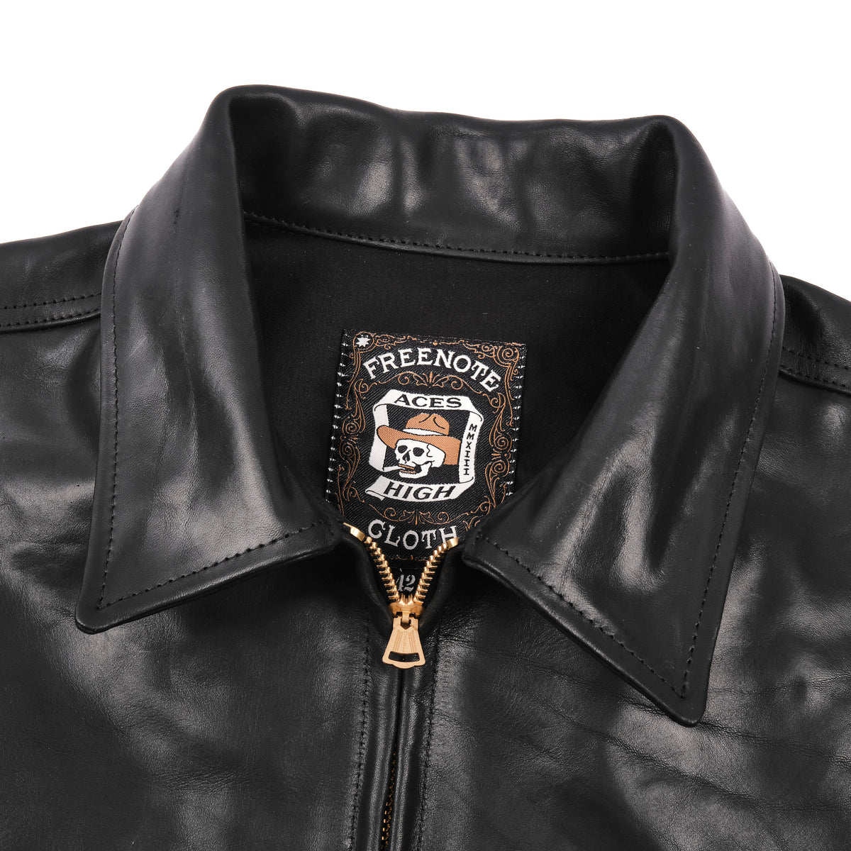Alcorn Black Bull Leather