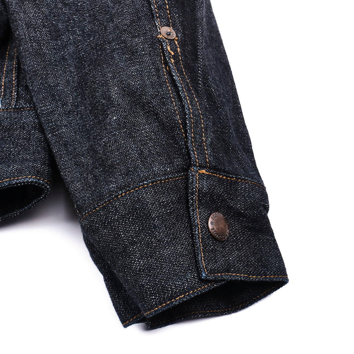Faro Jacket 14 Ounce Broken Twill Denim