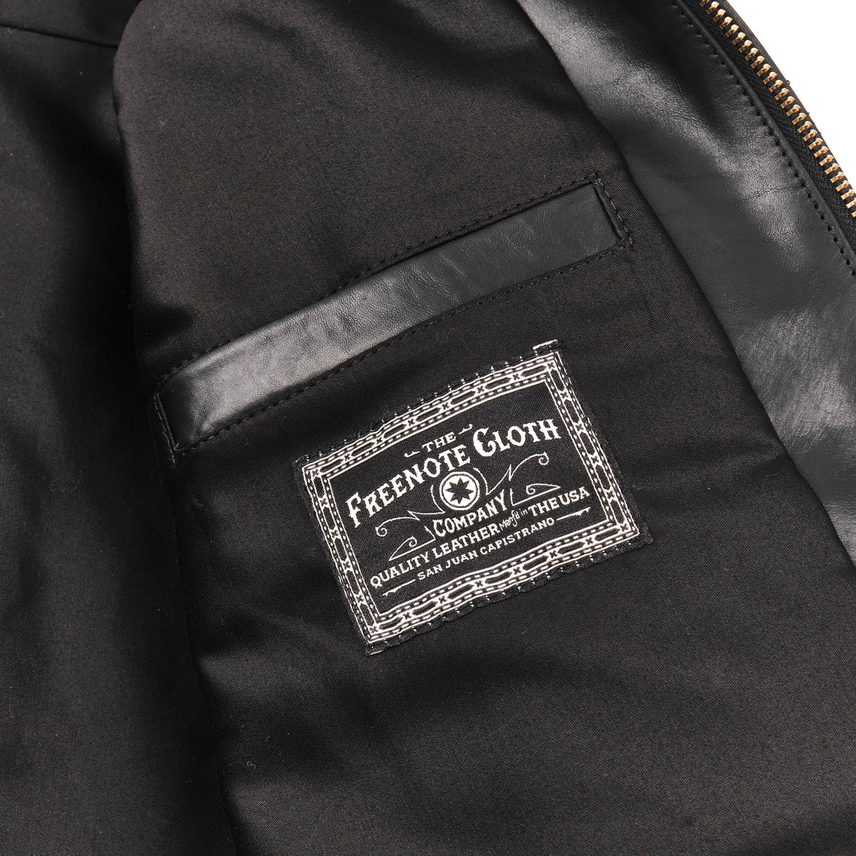 Alcorn Black Bull Leather