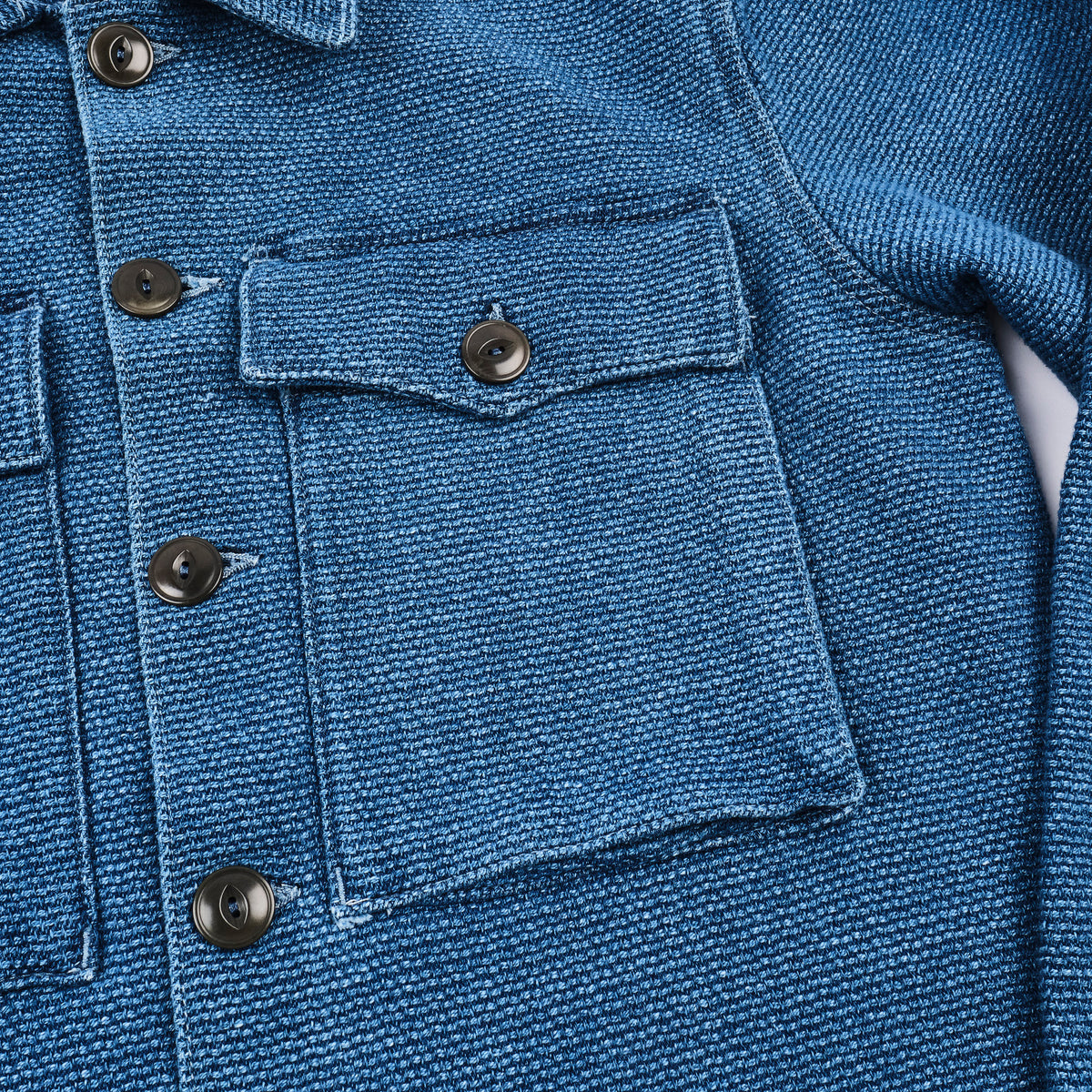 Midway Indigo Sashiko Two Year Wash