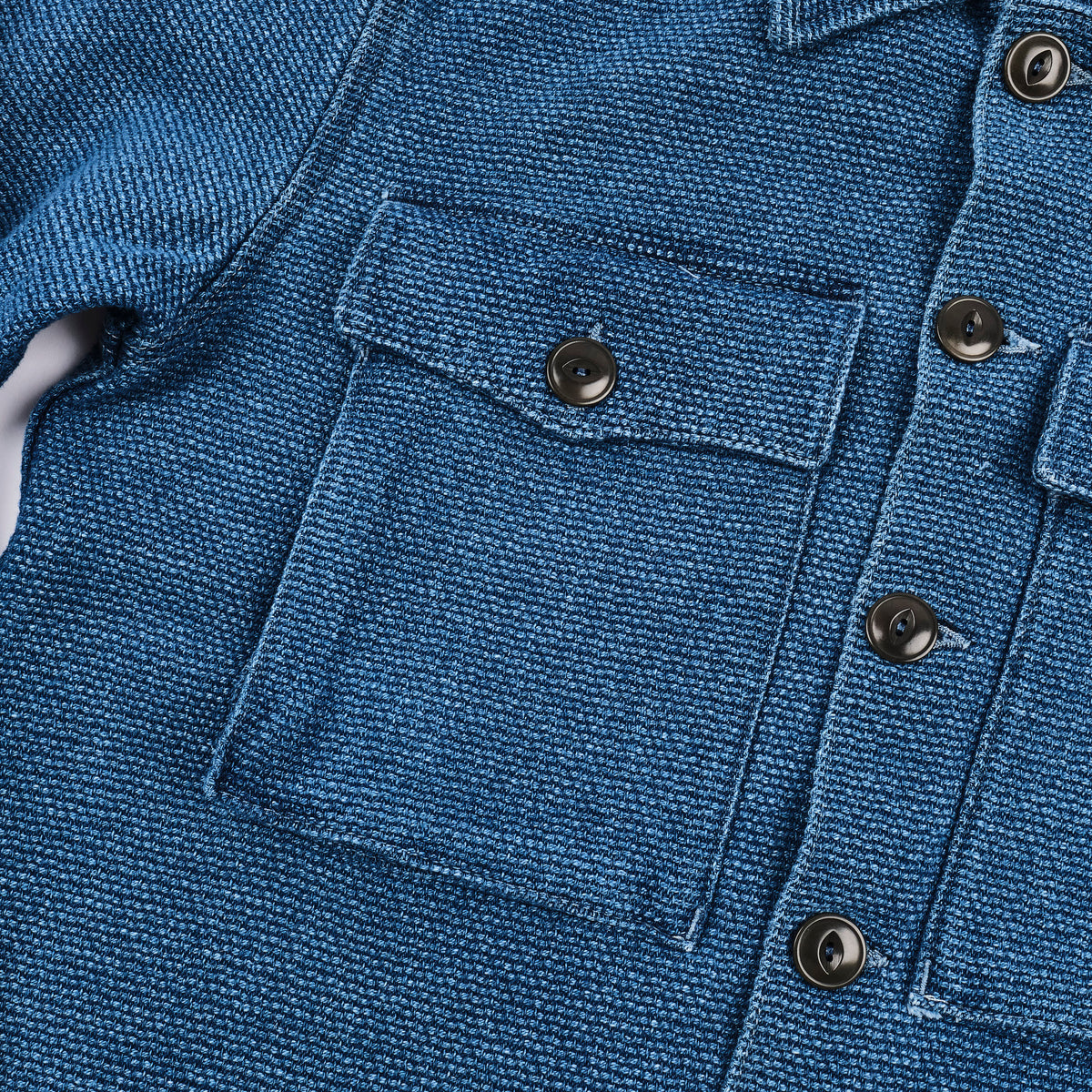 Midway Indigo Sashiko Two Year Wash