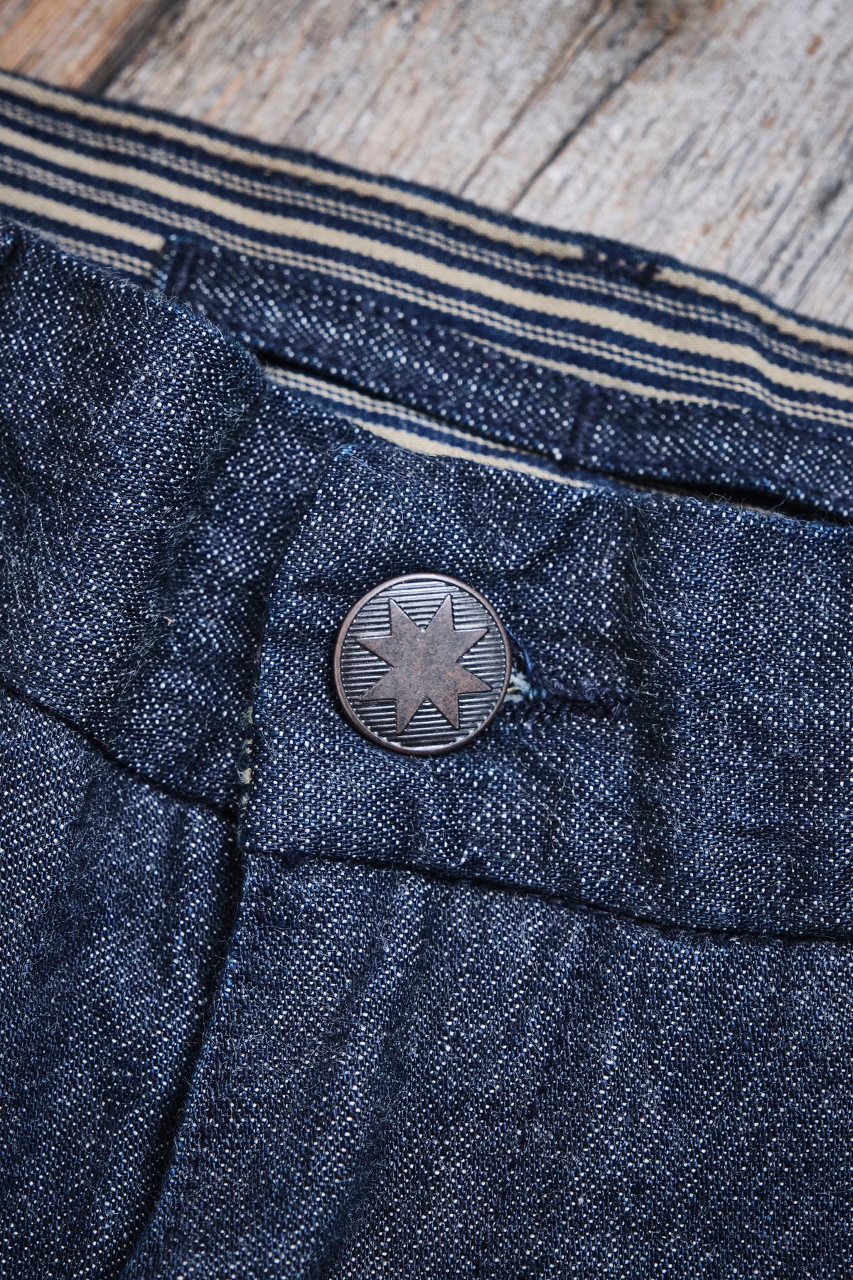 Workers Chino Slim Fit 11 Ounce 1900s Rinsed Denim