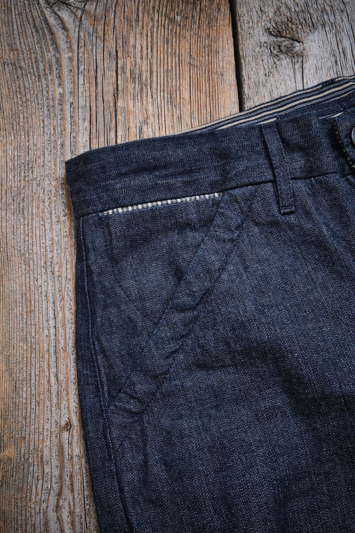 Workers Chino Slim Fit 11 Ounce 1900s Rinsed Denim