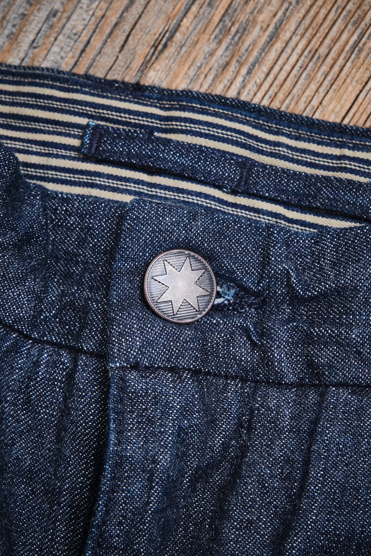 Deck Pant 11 Ounce 1900s Rinsed Denim