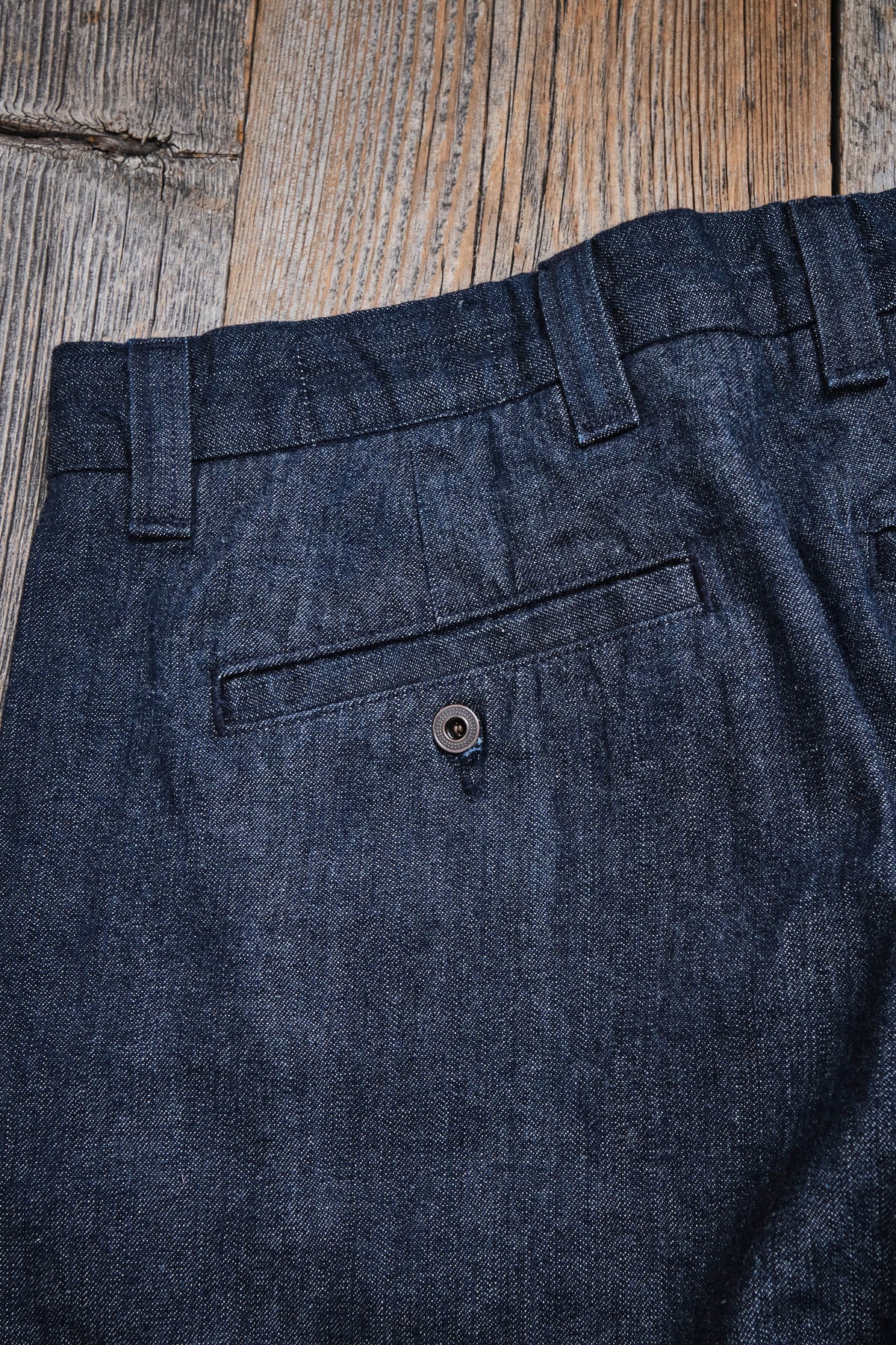 Deck Pant 11 Ounce 1900s Rinsed Denim