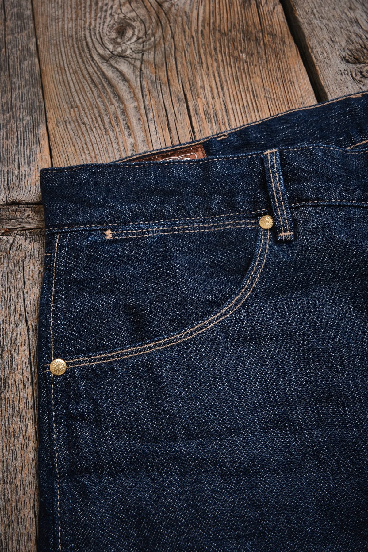 Wilkes Western 11 Ounce Memphis Blue Rinsed