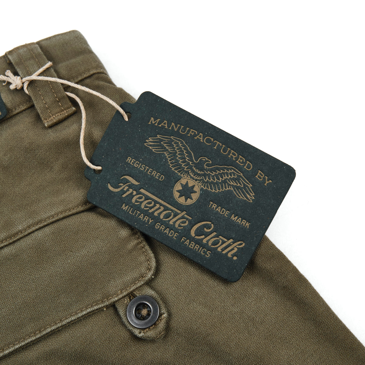 Vagabond Short Olive