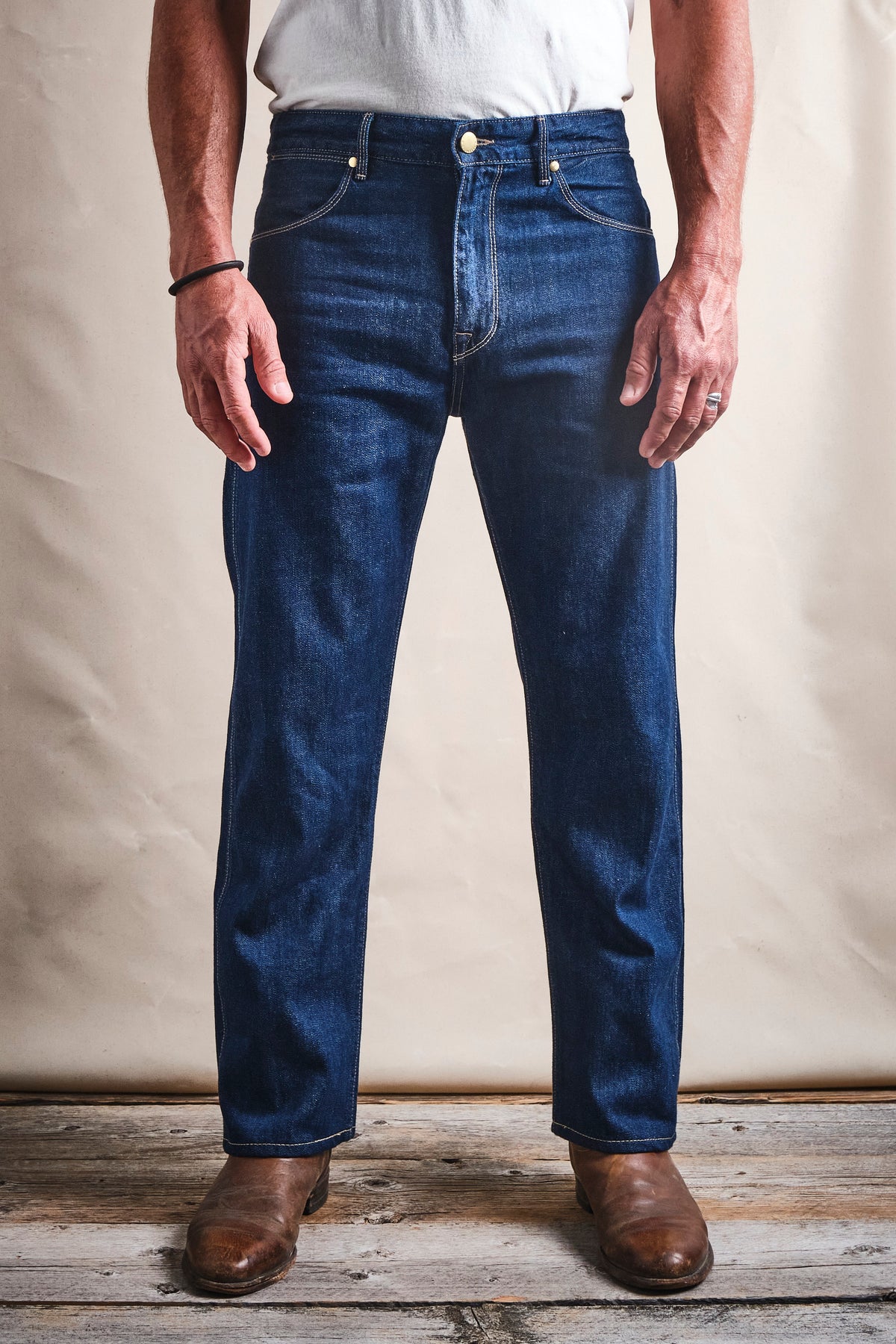 Wilkes Western 11 Ounce Memphis Blue Rinsed