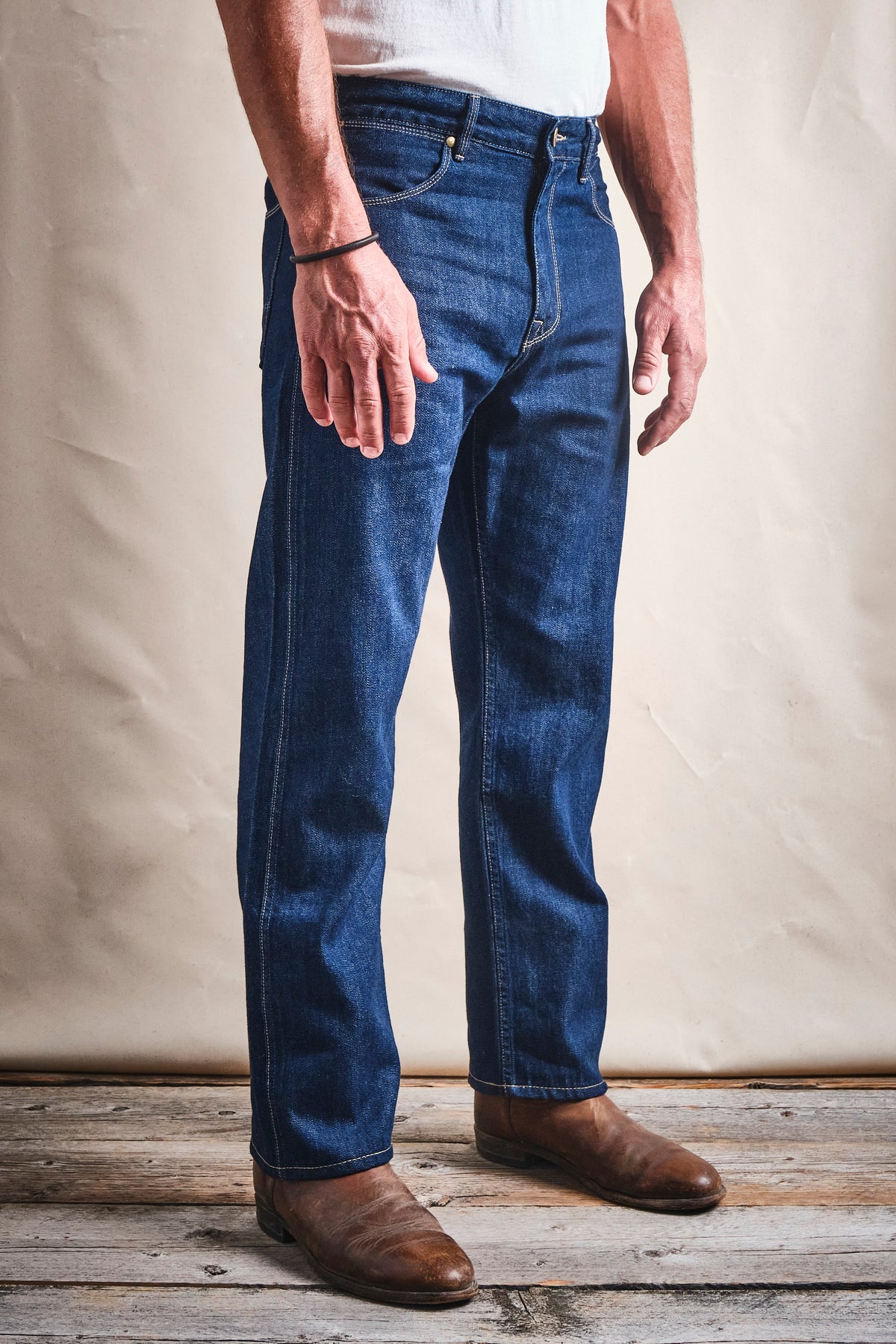 Wilkes Western 11 Ounce Memphis Blue Rinsed