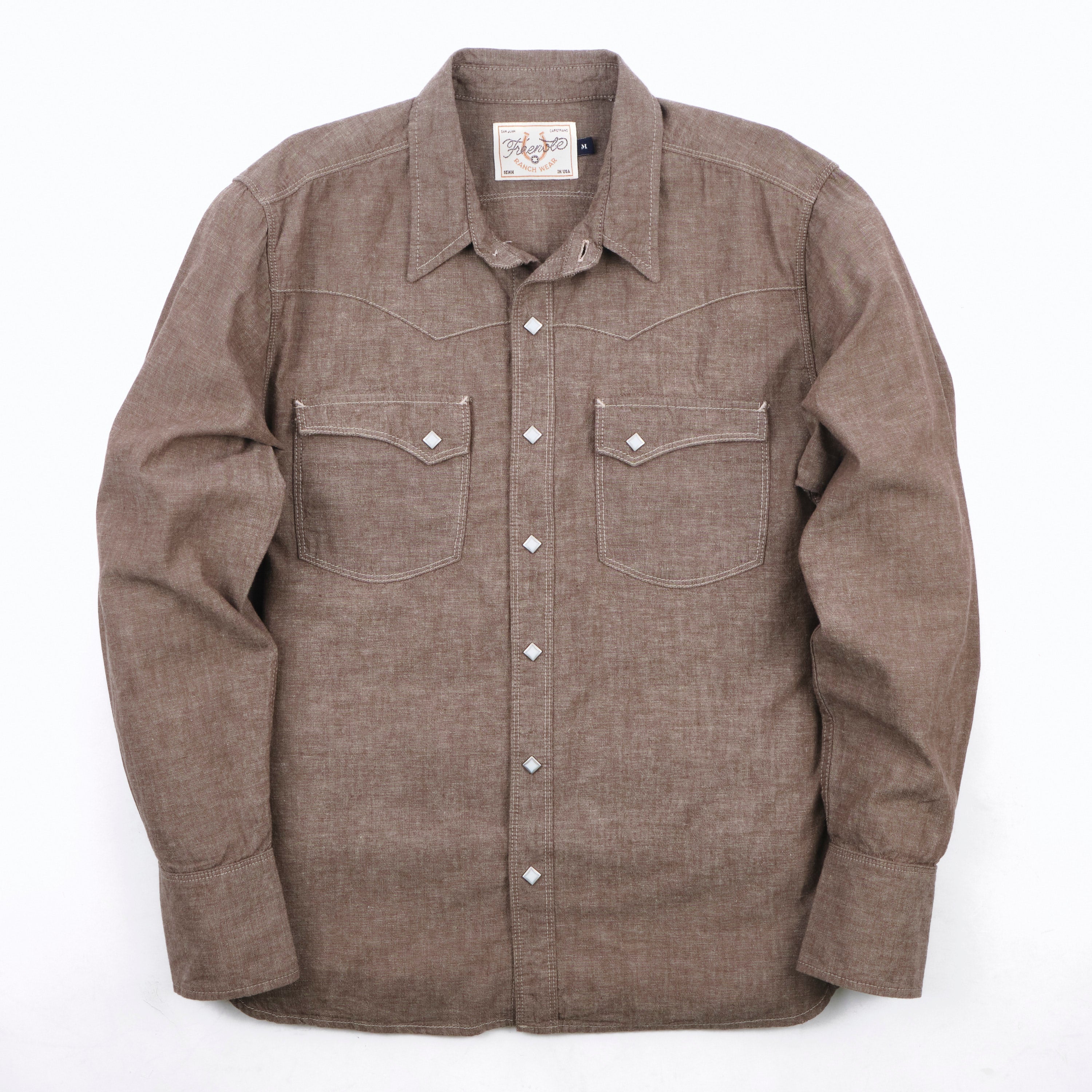 Calico Dusty Brown