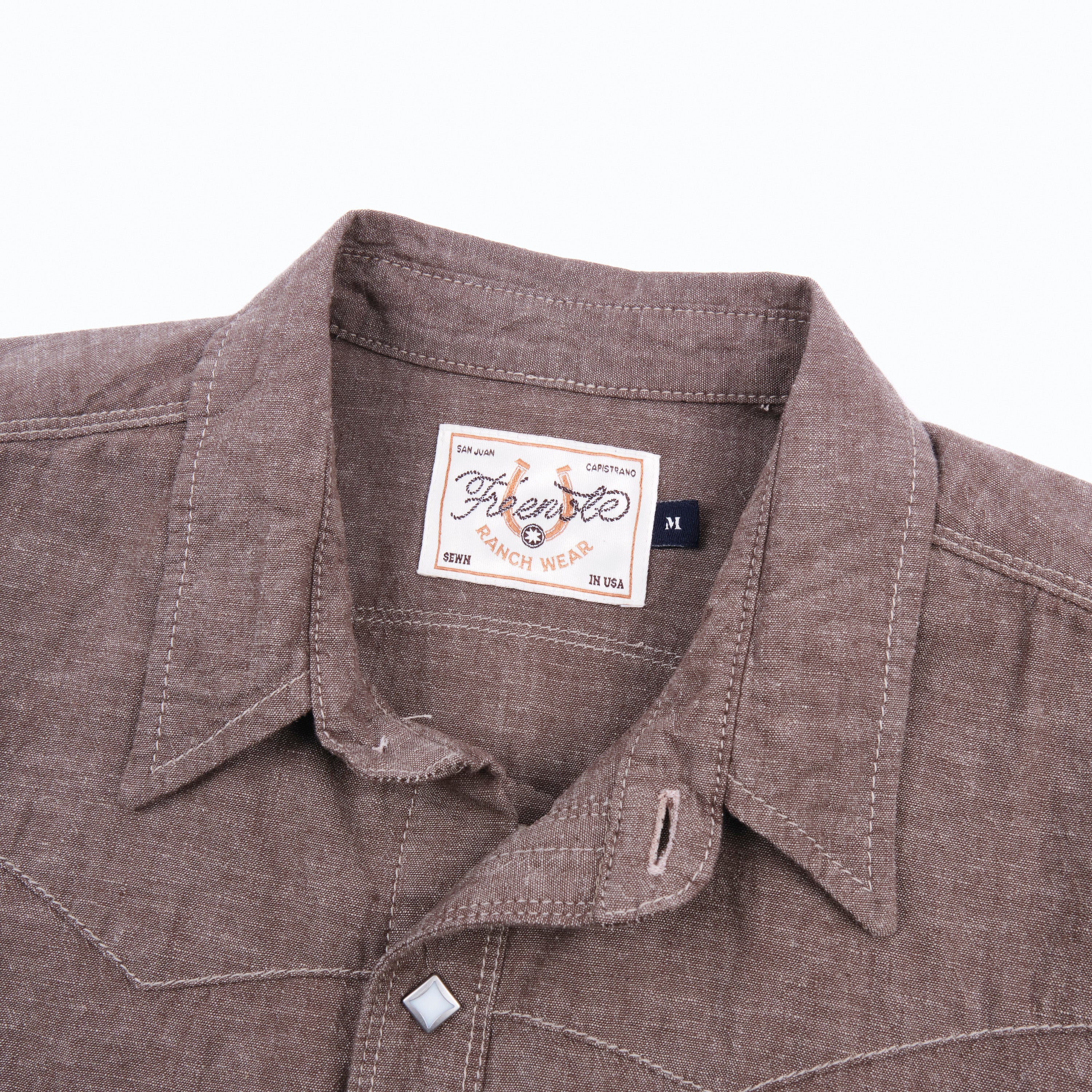 Calico Dusty Brown