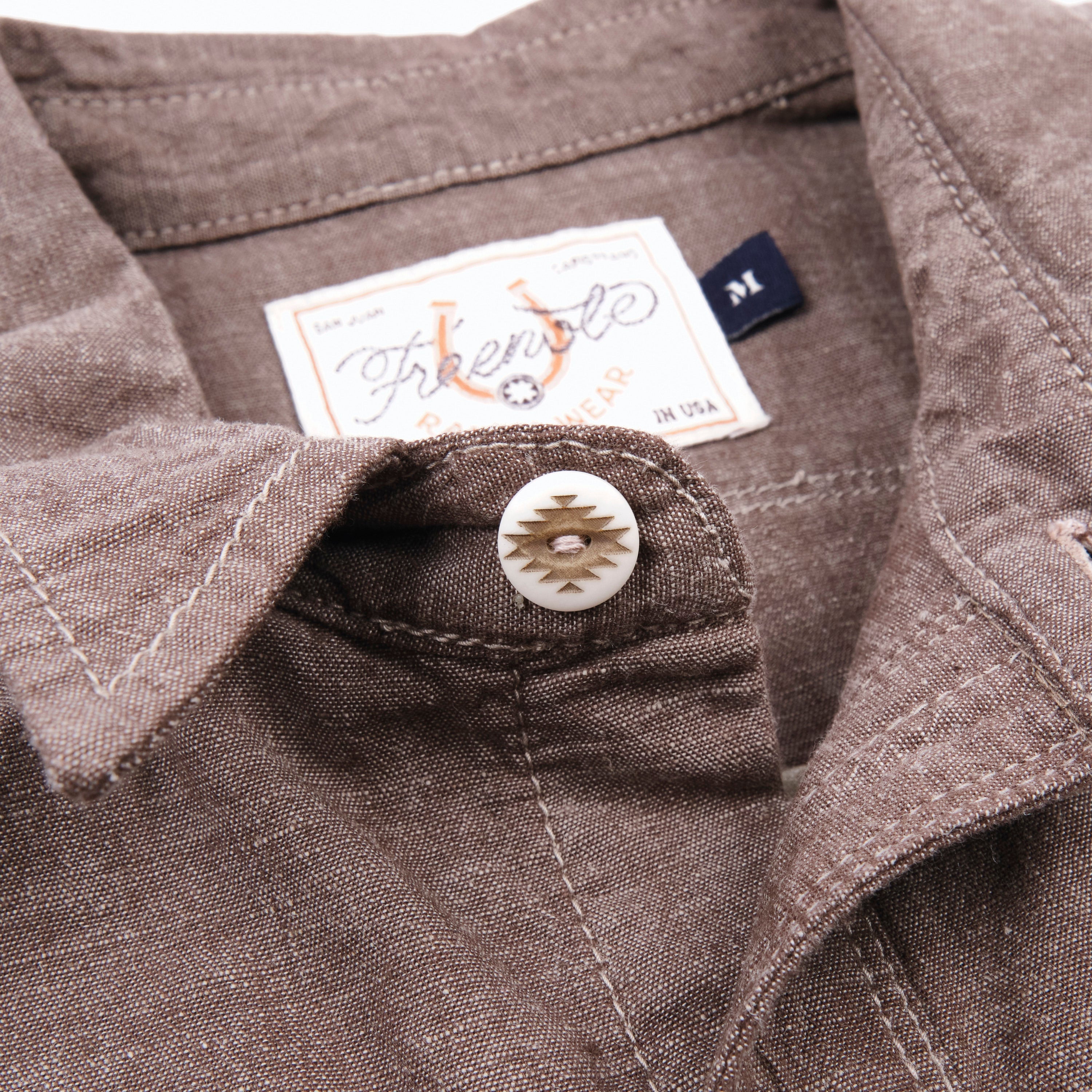 Calico Dusty Brown