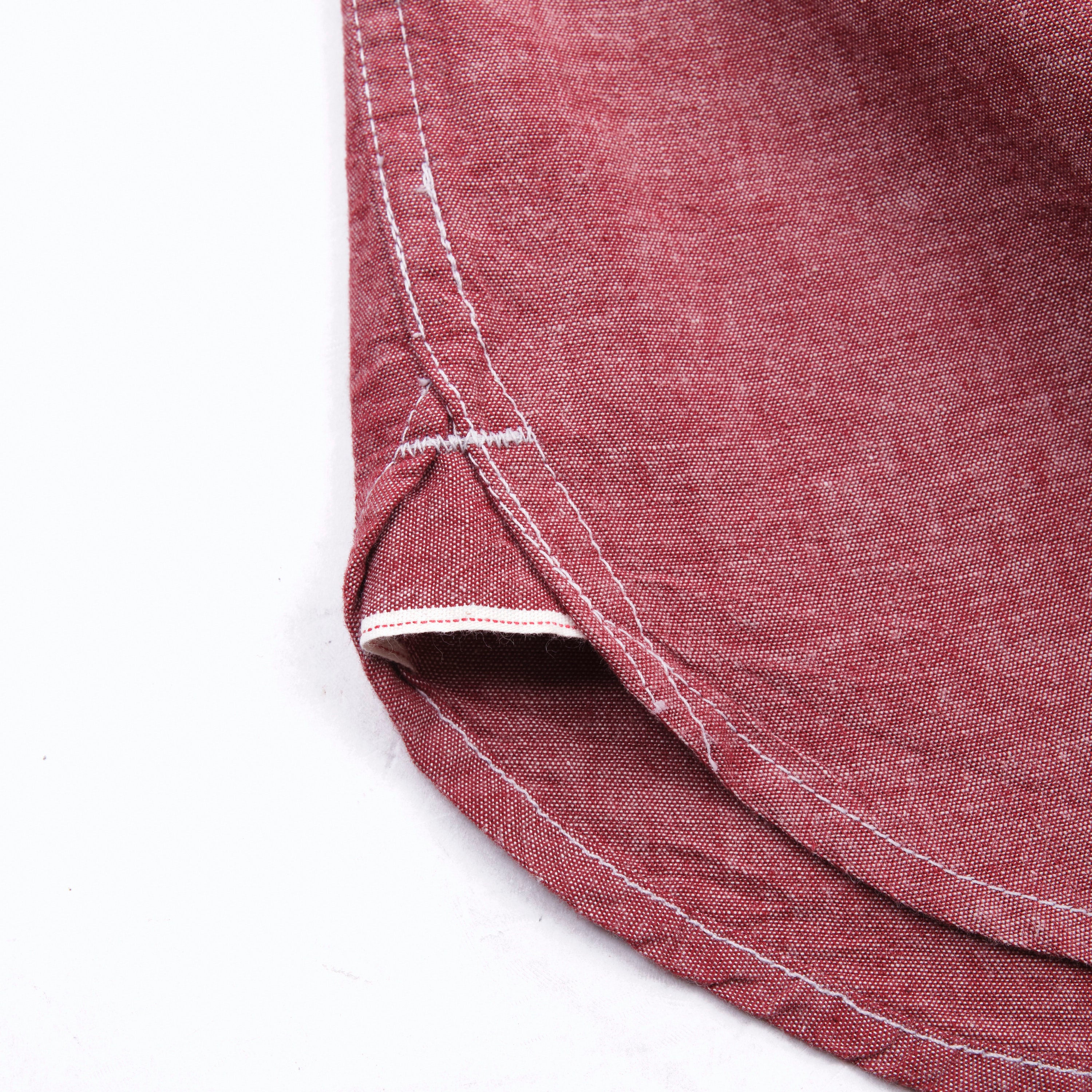 Calico Dusty Red