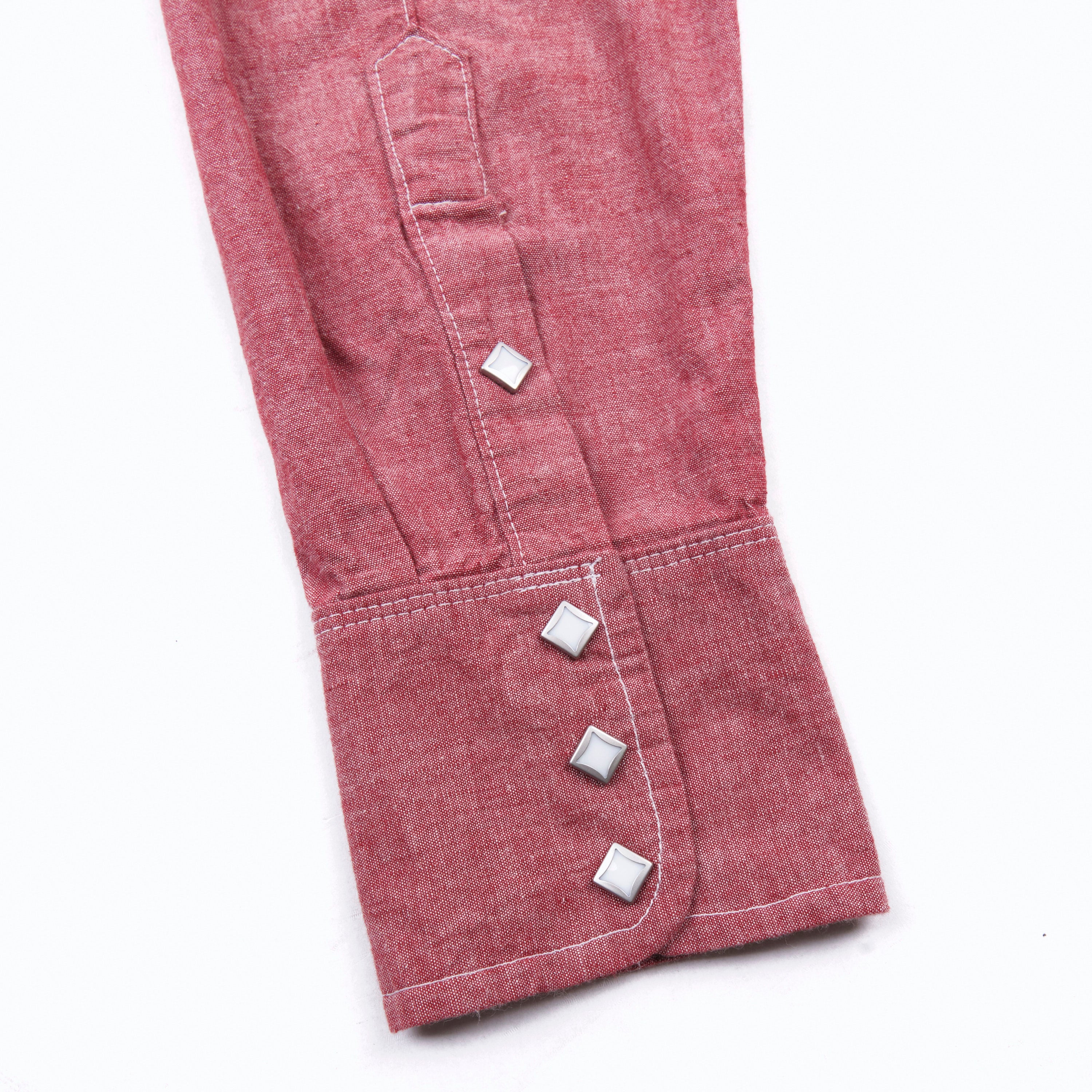 Calico Dusty Red