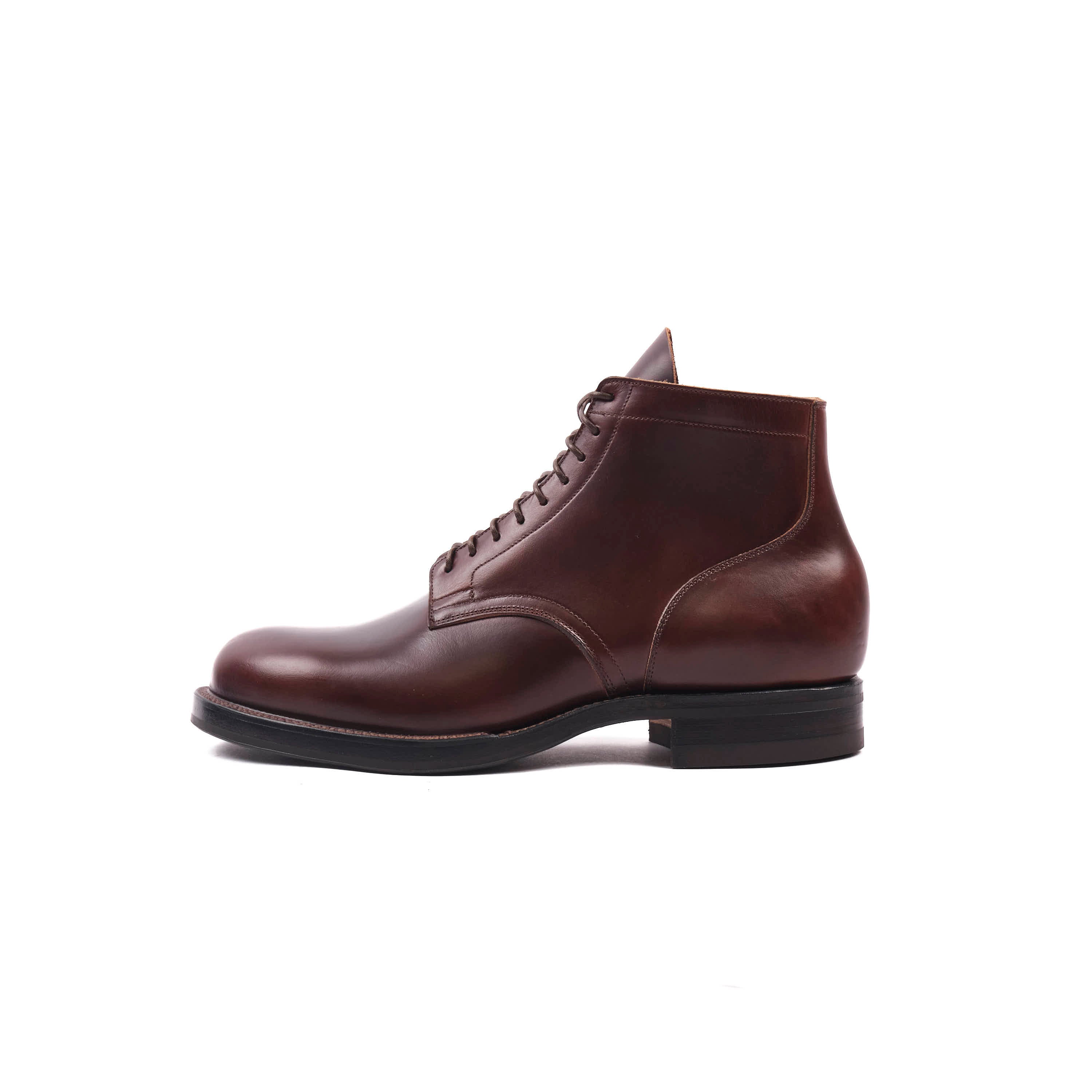 FREENOTE CLOTH X VIBERG SERVICE BOOT - HORWEEN BROWN CHROMEXCEL