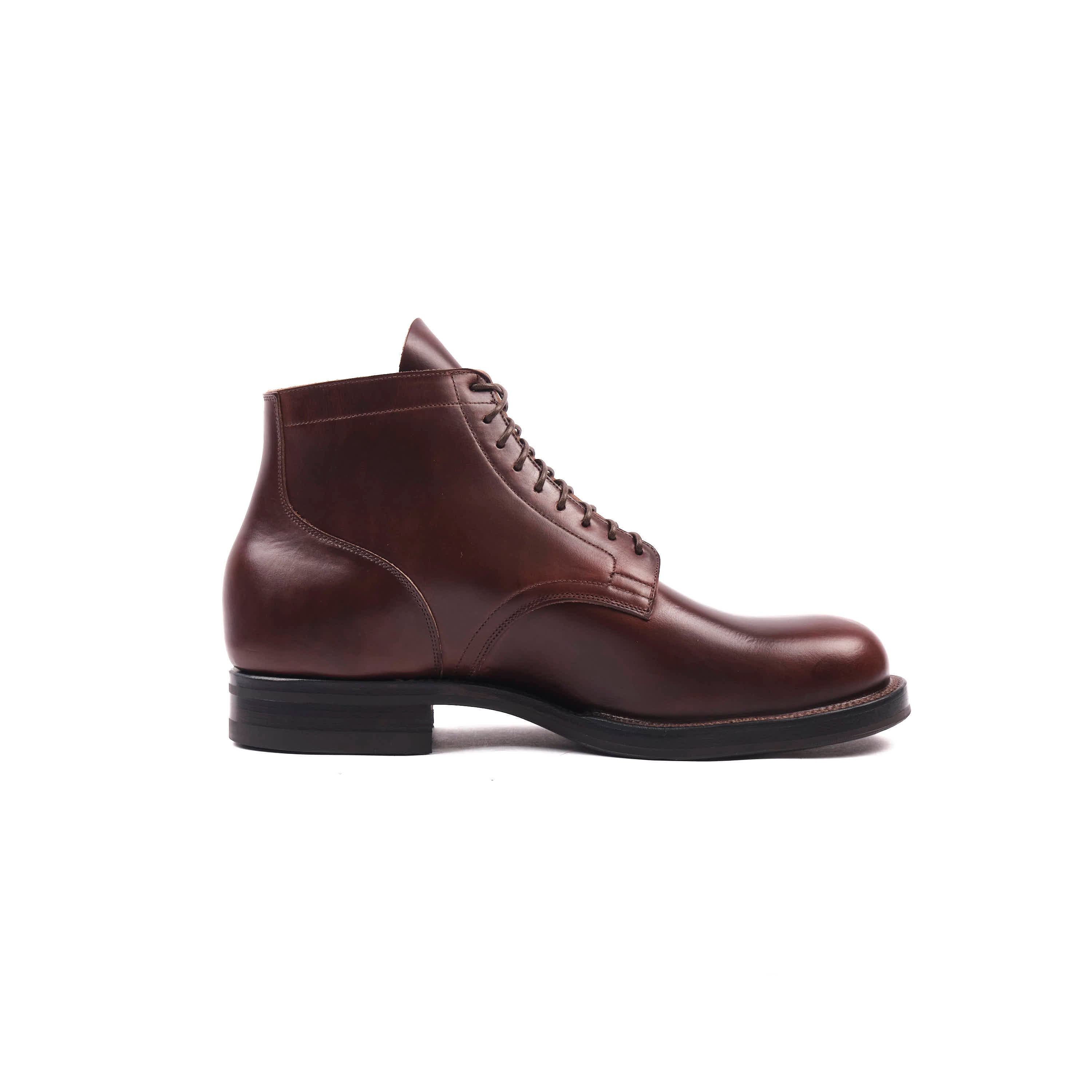 FREENOTE CLOTH X VIBERG SERVICE BOOT - HORWEEN BROWN CHROMEXCEL