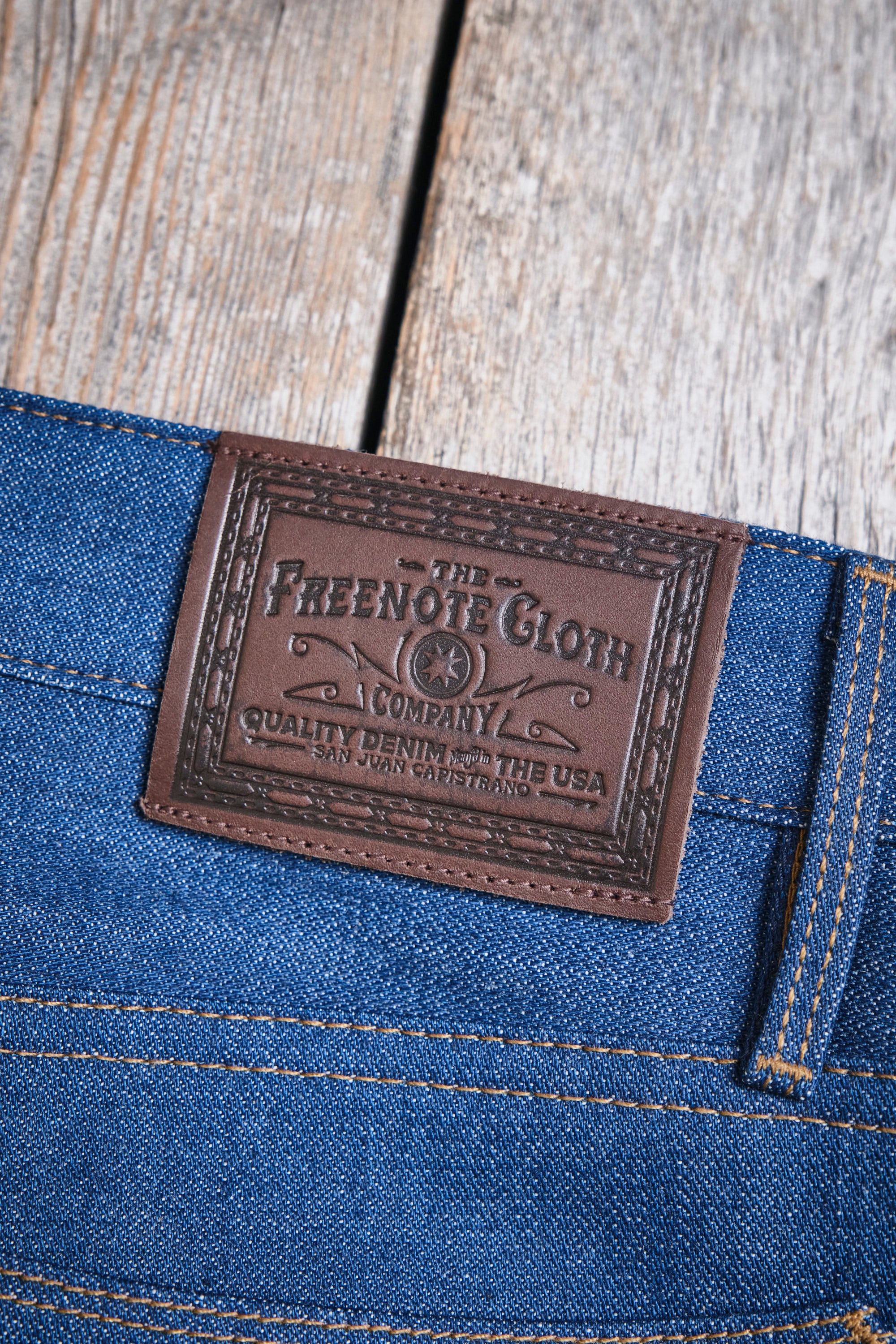 Trabuco Classic Straight <span> 12 Ounce Vintage Blue Denim </span>