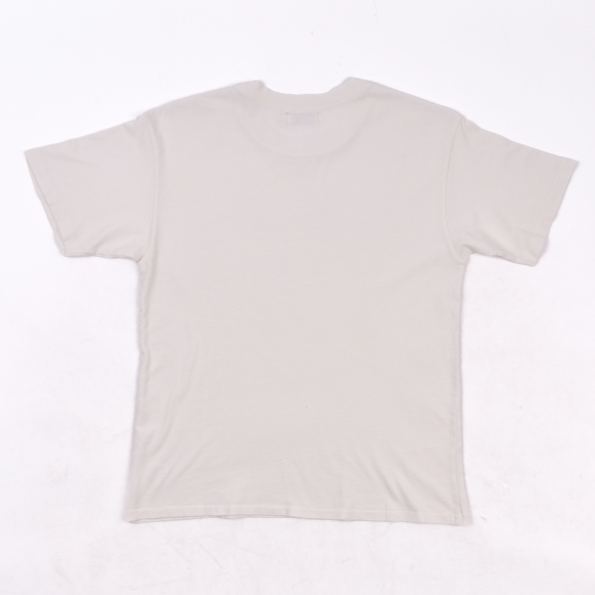9oz Pocketless T-Shirt Vintage White