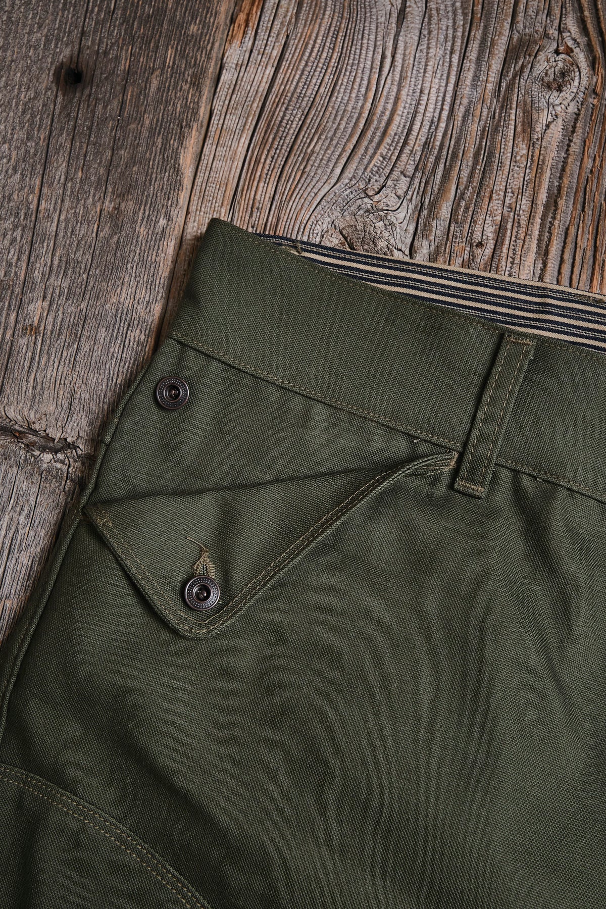 Benton Hunting Pant Olive