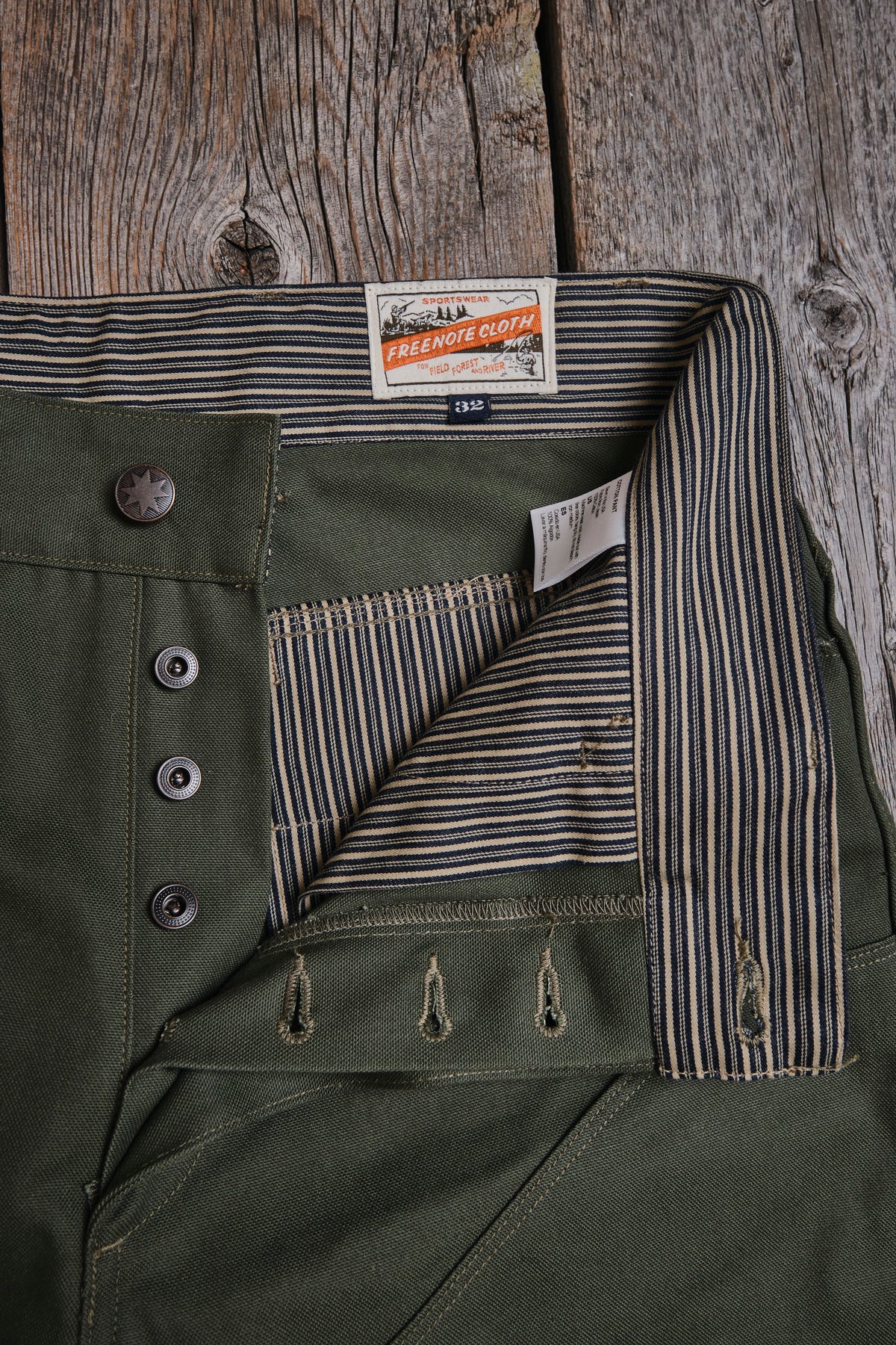 Benton Hunting Pant Olive