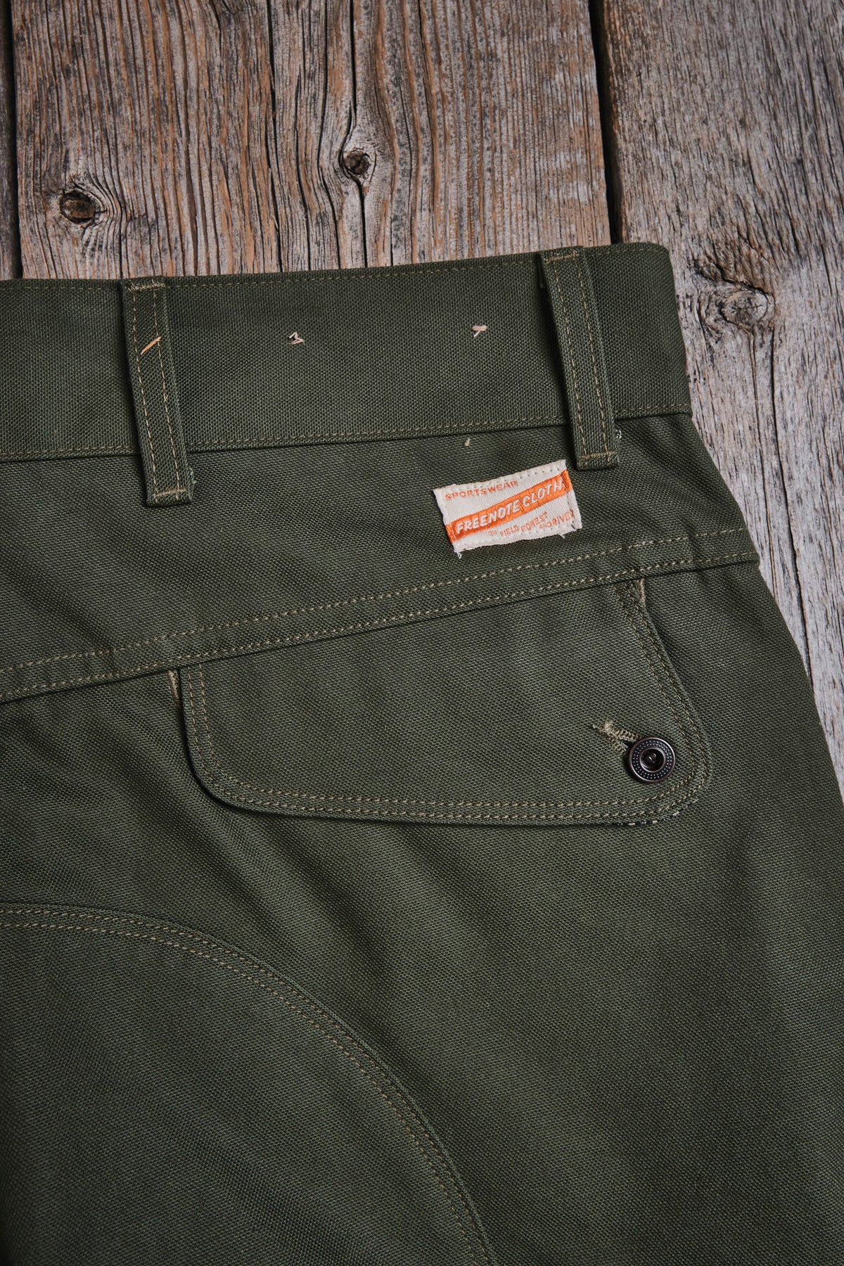 Benton Hunting Pant Olive