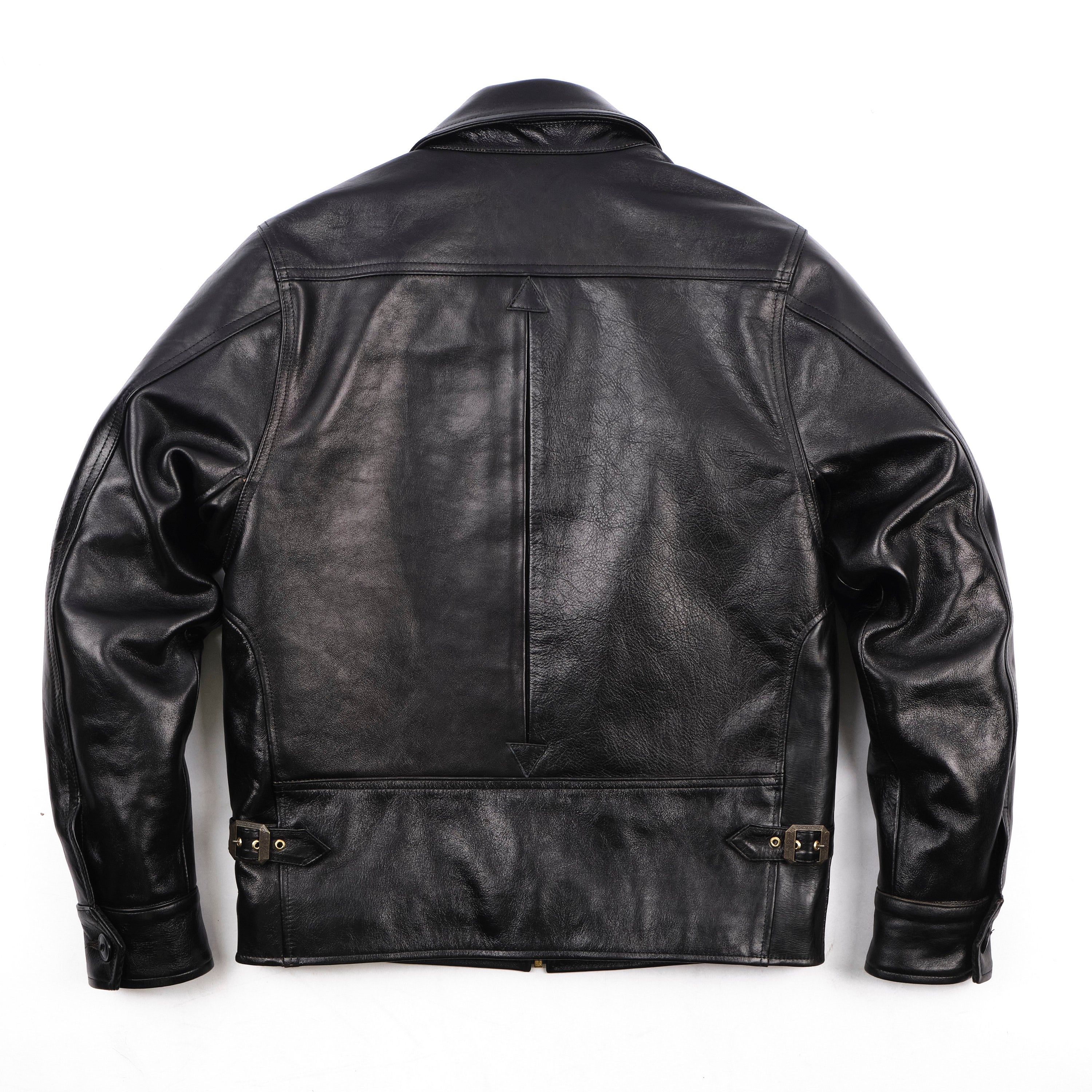 Locklin Black Horsehide