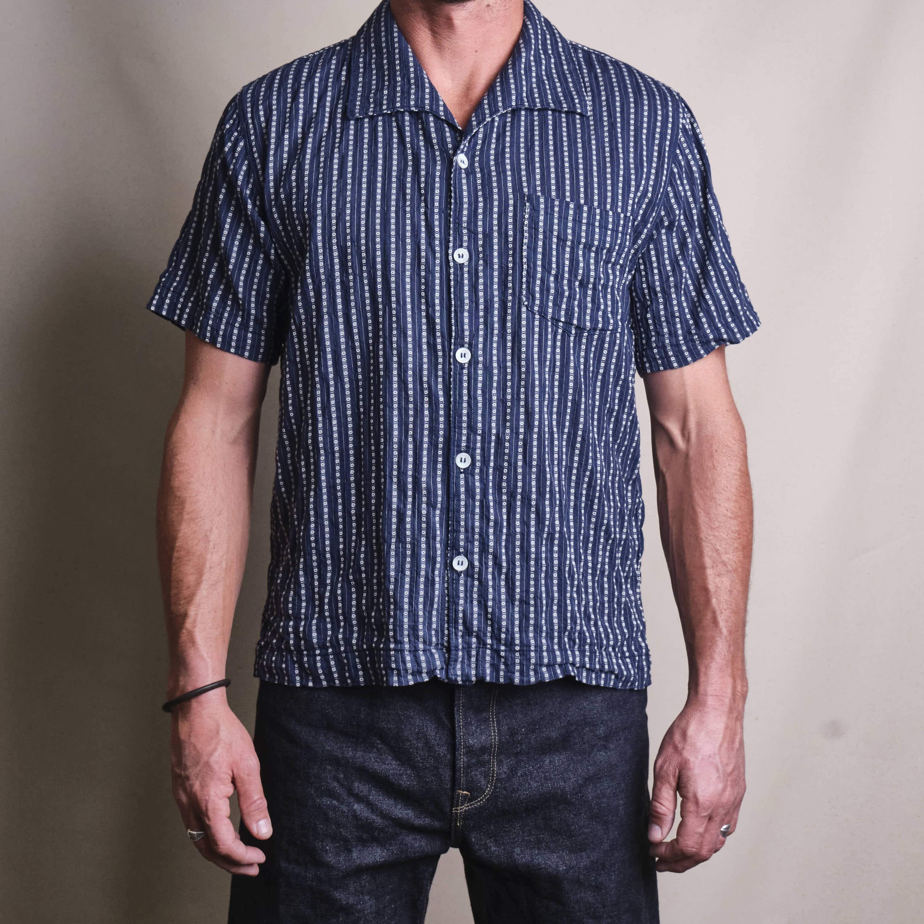 Cayucos Jacquard Navy