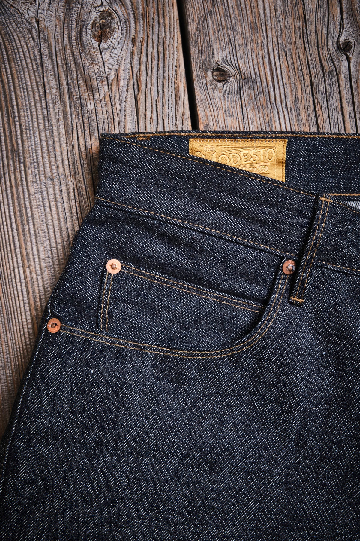 Modesto 16 Ounce Indigo Denim