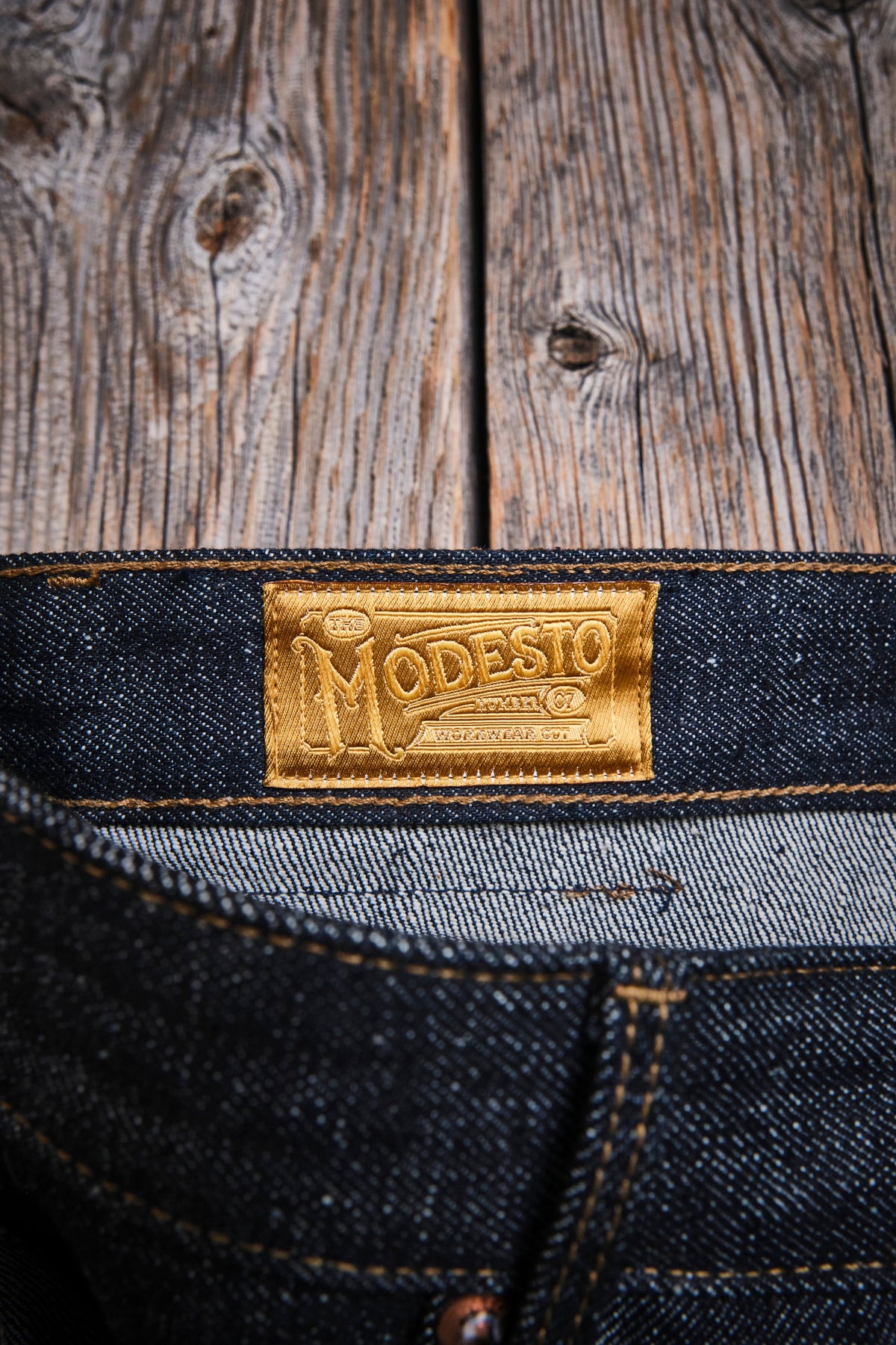 Modesto 16 Ounce Indigo Denim
