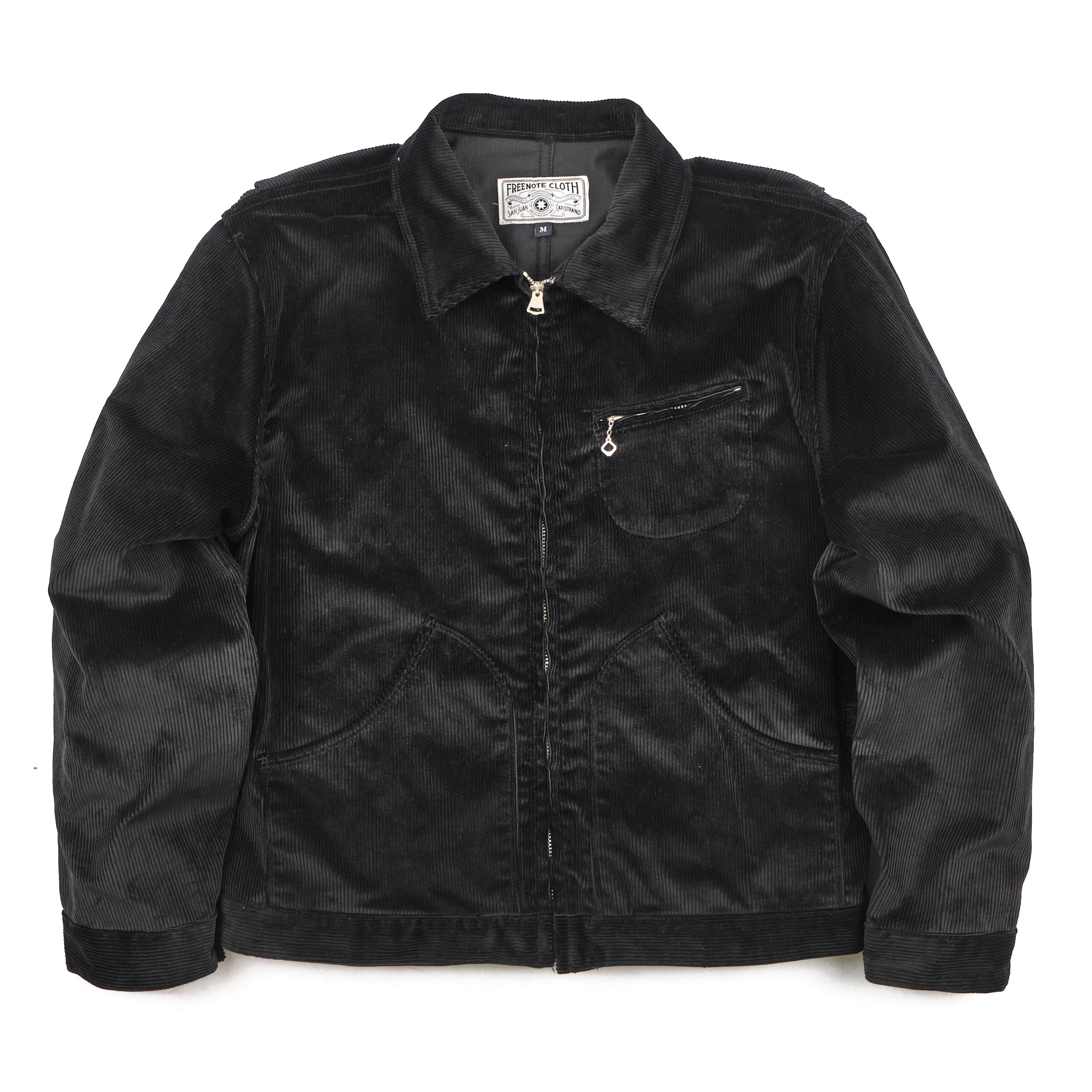 Kirthwood Black Corduroy