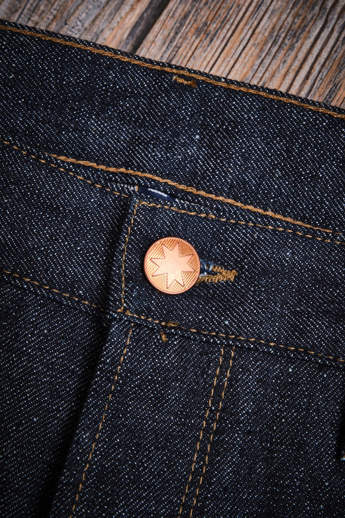Modesto 16 Ounce Indigo Denim