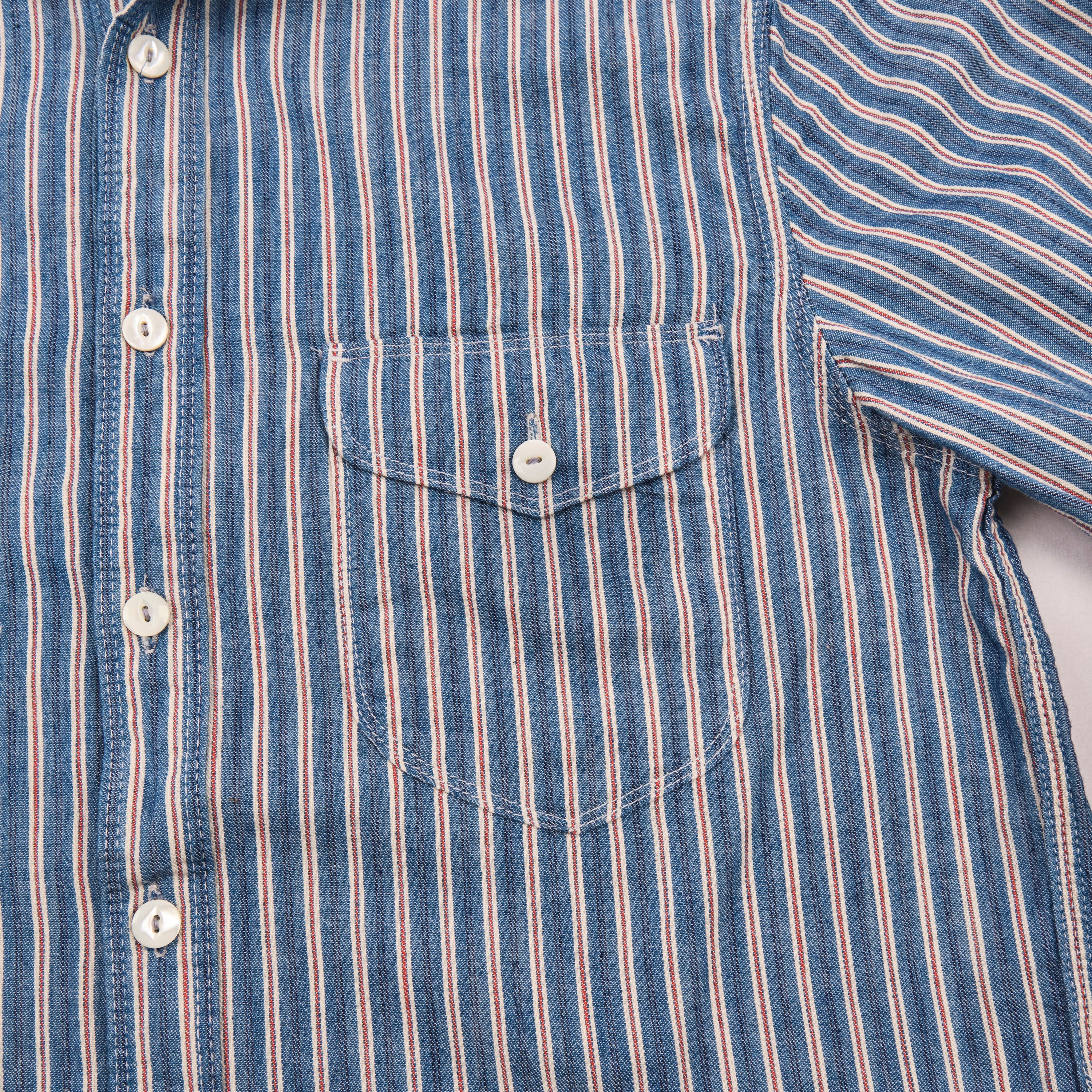 Bodie Selvedge Stripe
