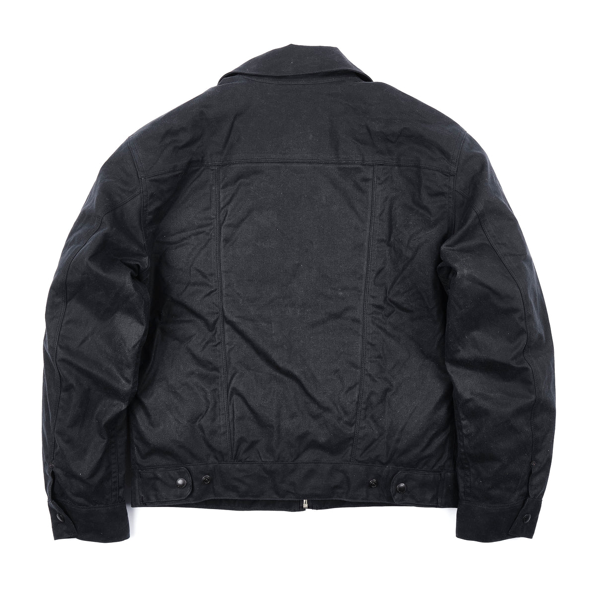 Faro Jacket 10 Ounce Black Waxed Canvas