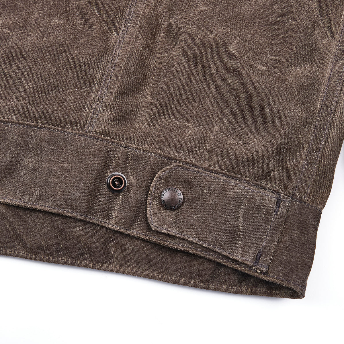 Faro Jacket 10 Ounce Oak Waxed Canvas