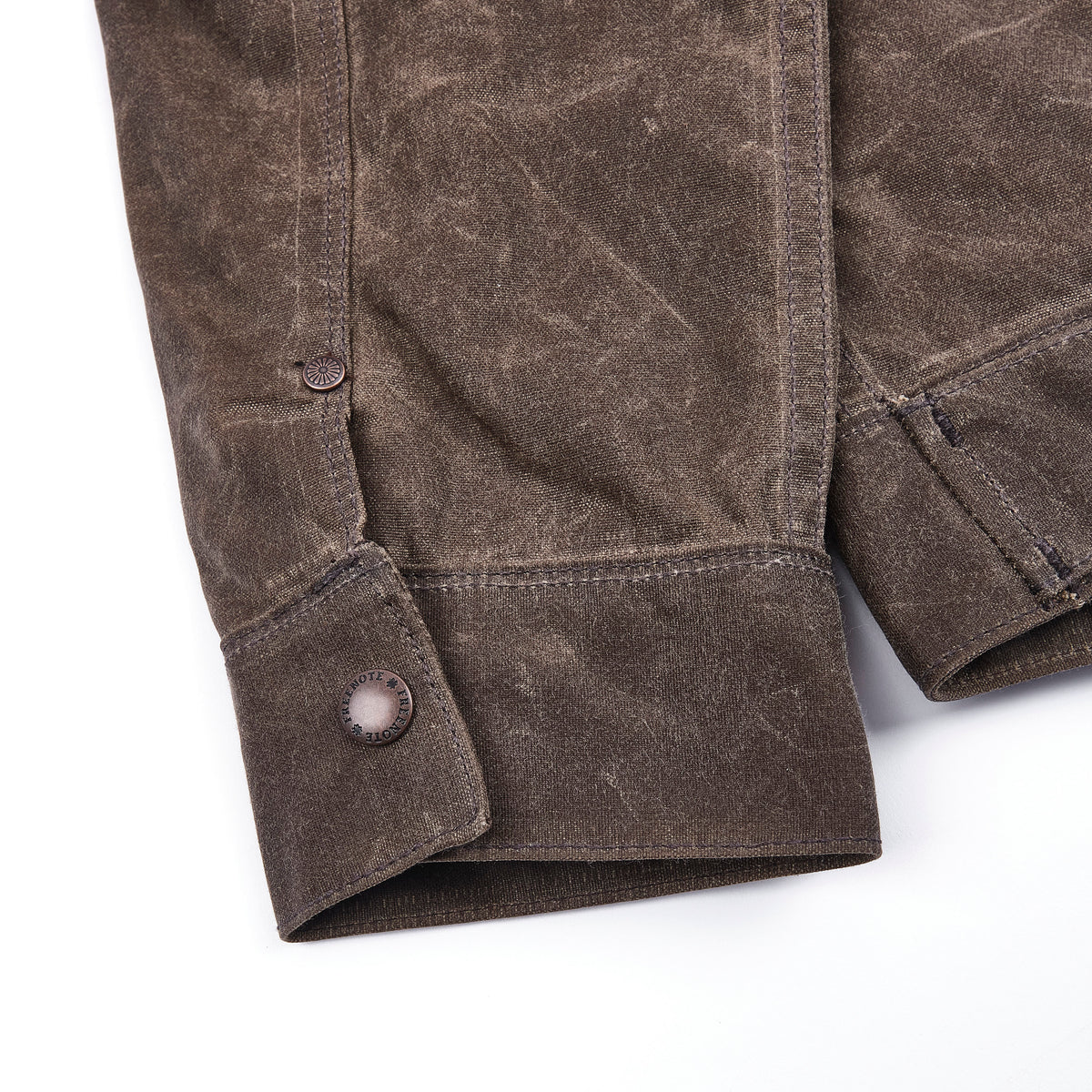 Faro Jacket 10 Ounce Oak Waxed Canvas