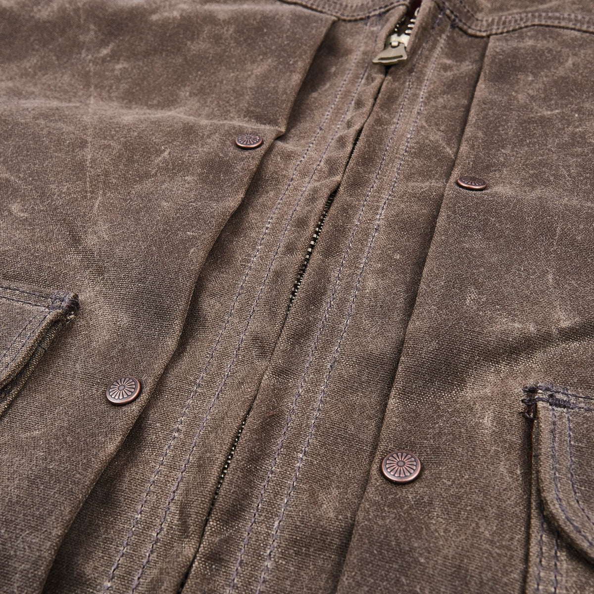 Faro Jacket 10 Ounce Oak Waxed Canvas