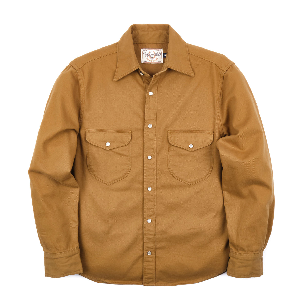 Bodie Khaki Twill