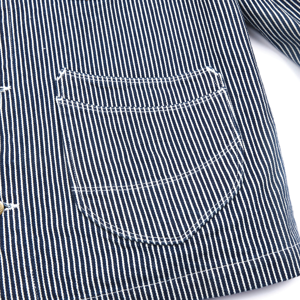 Modesto Jacket Hickory Stripe