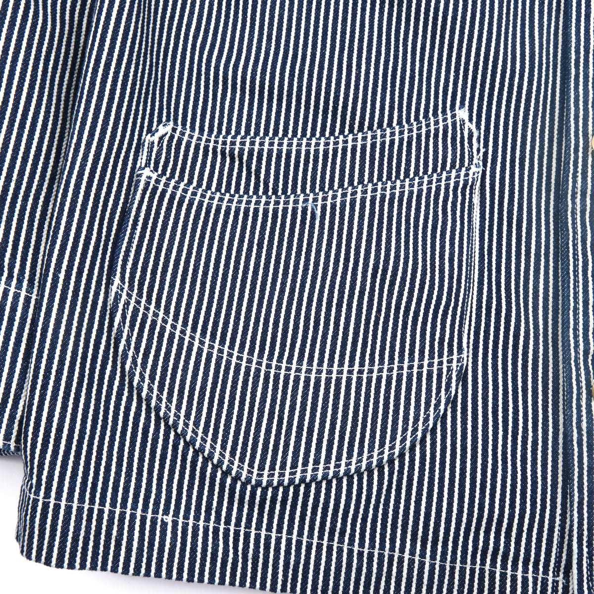 Modesto Jacket Hickory Stripe