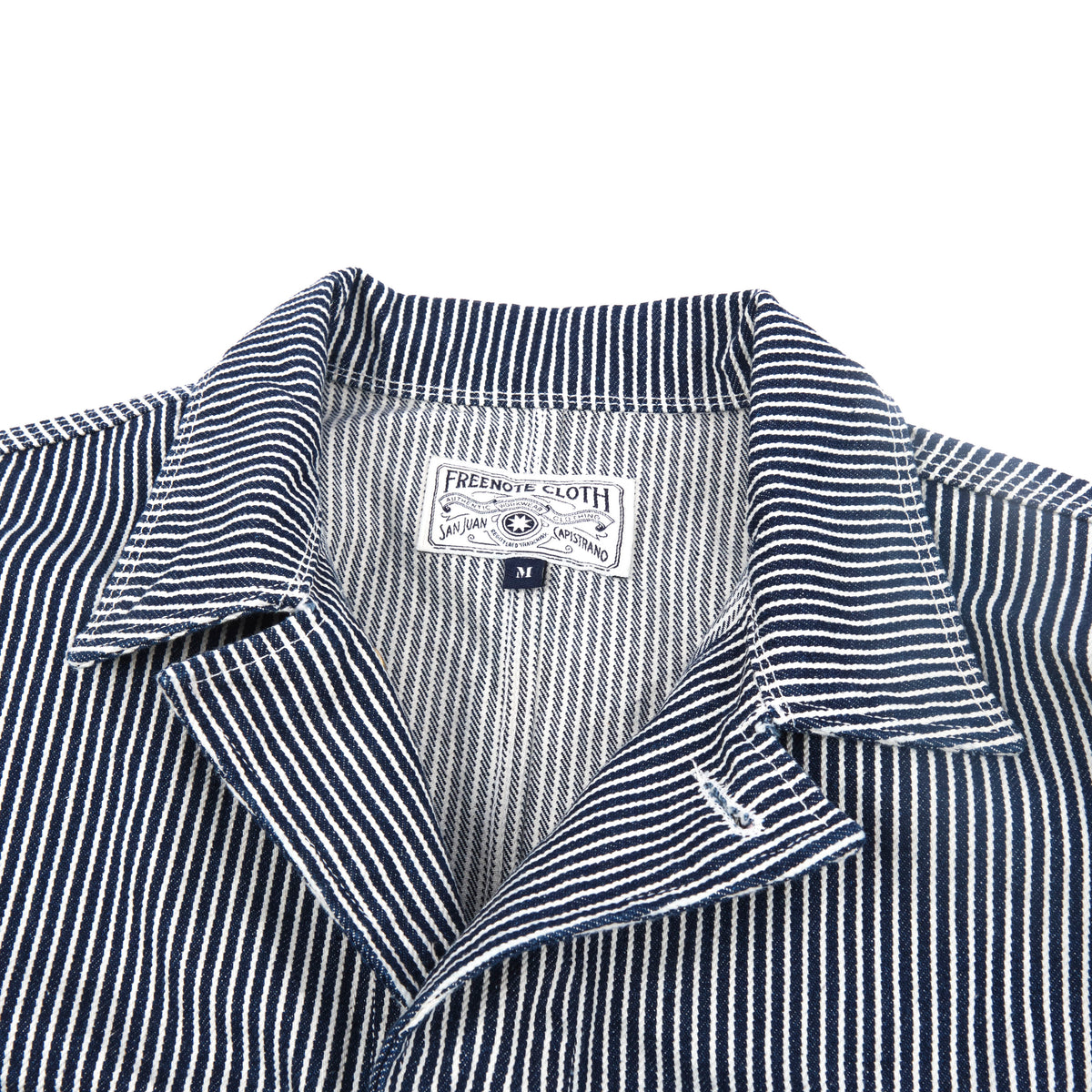 Modesto Jacket Hickory Stripe