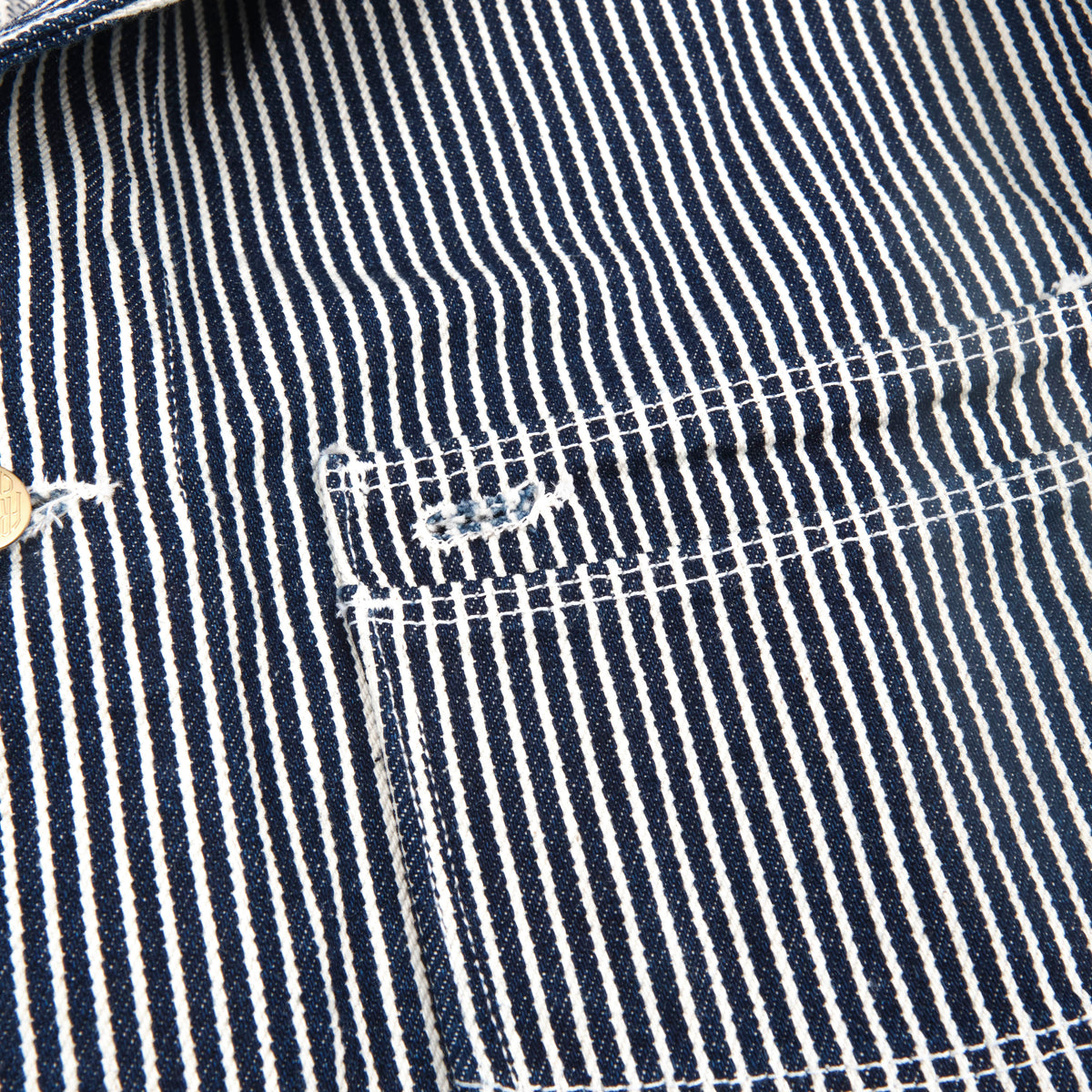 Modesto Jacket Hickory Stripe
