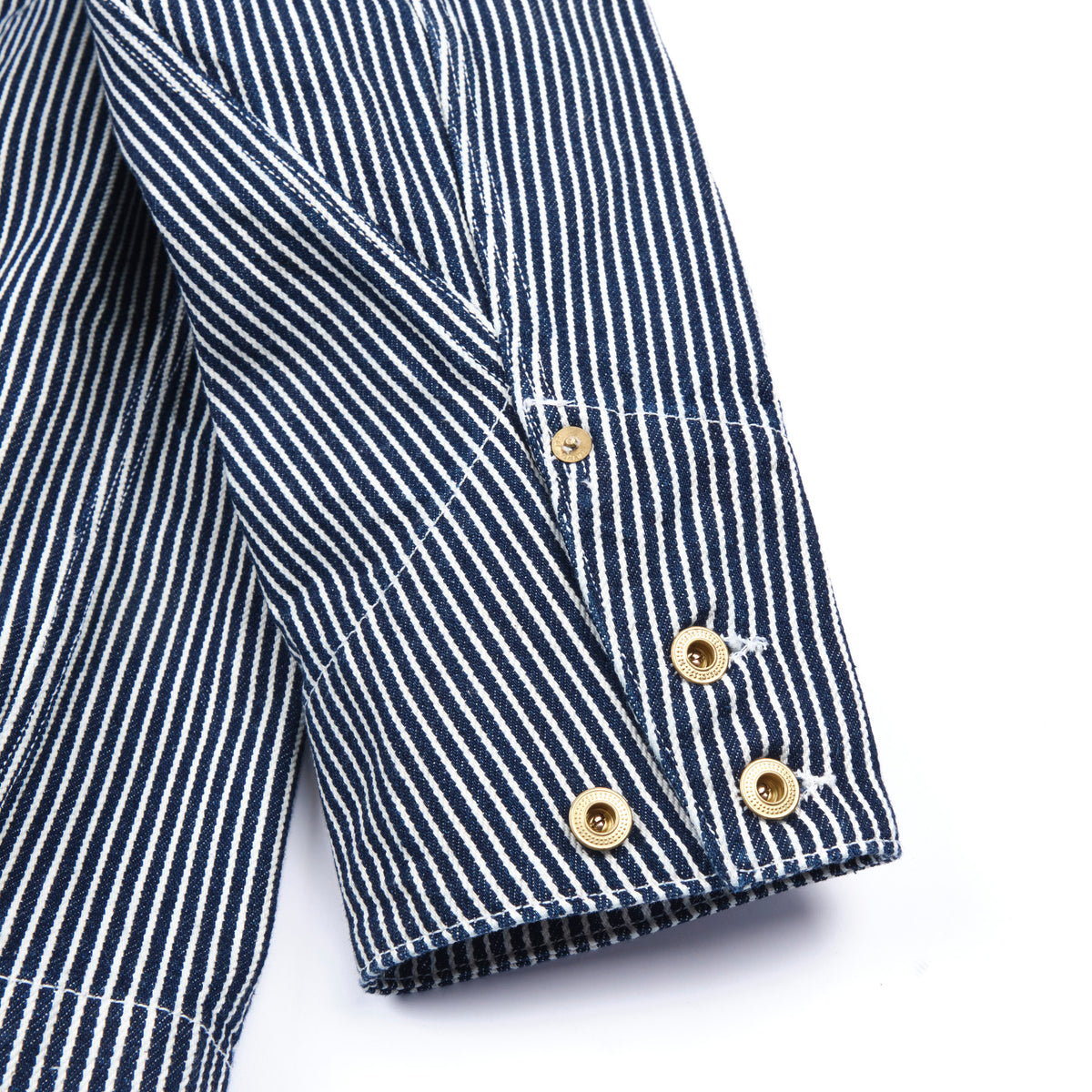 Modesto Jacket Hickory Stripe