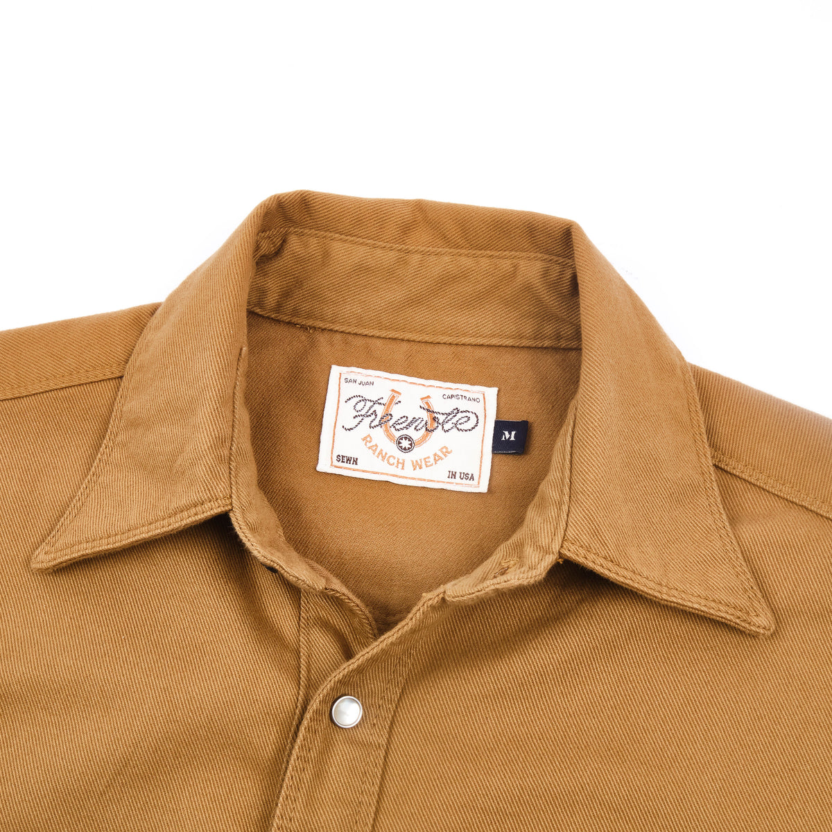 Bodie Khaki Twill