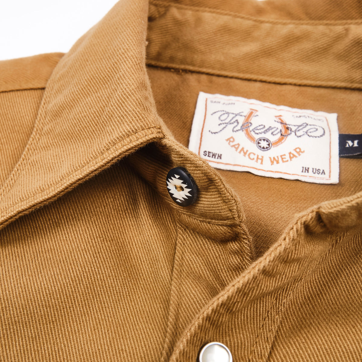 Bodie Khaki Twill
