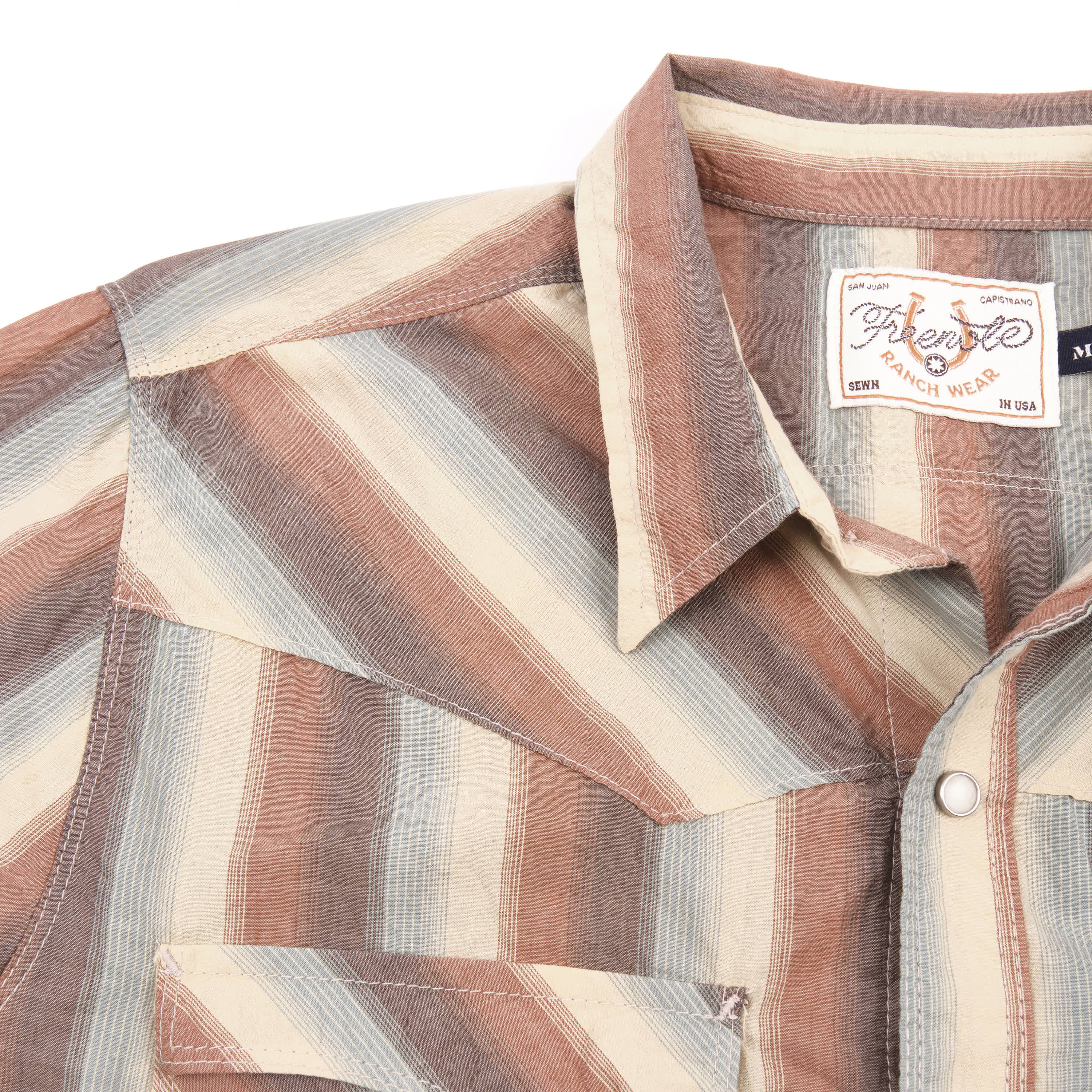 Calico S/S Dusty Desert Stripe