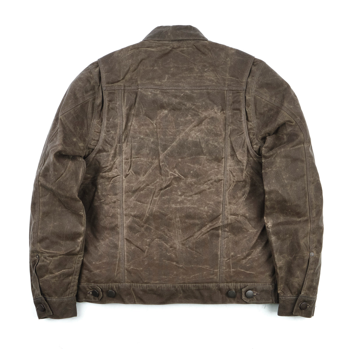 Riders Jacket Waxed Canvas <span>Oak</span>