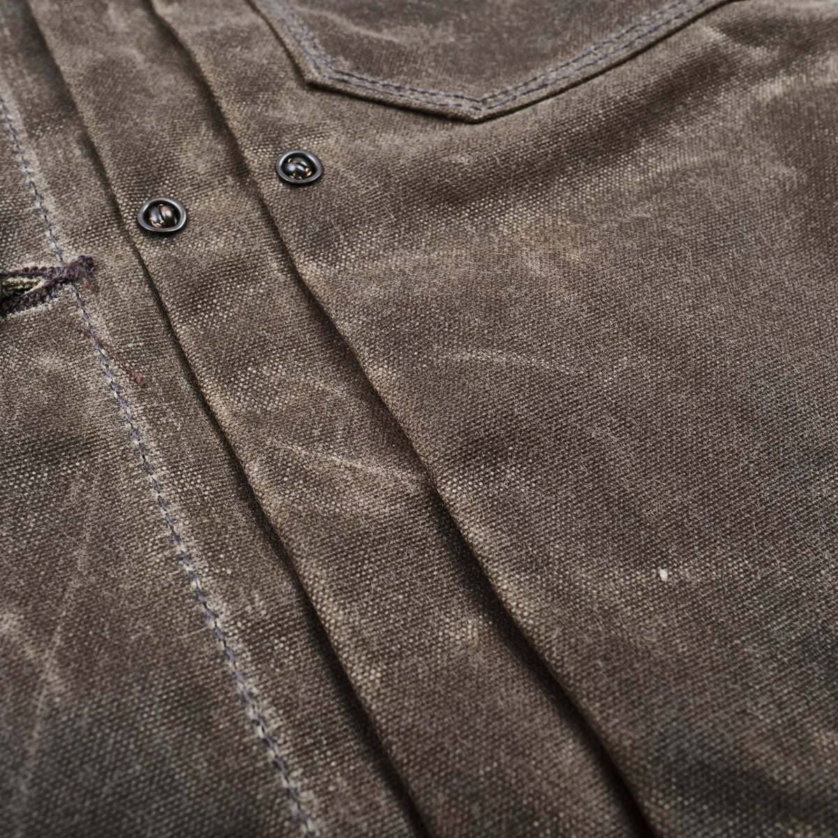 Riders Jacket Waxed Canvas <span>Oak</span>